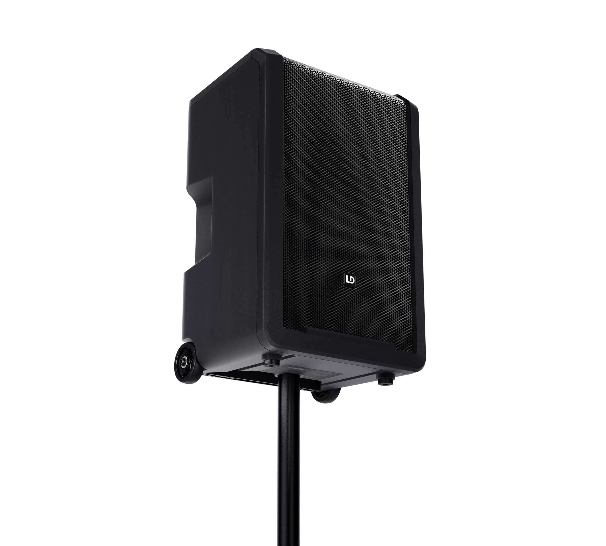 LD Systems ANNY 10 HHD B5.1, 10" Portable Battery-Powered Bluetooth PA System with Mixer And 1x Wireless Handheld Microphone by LD Systems