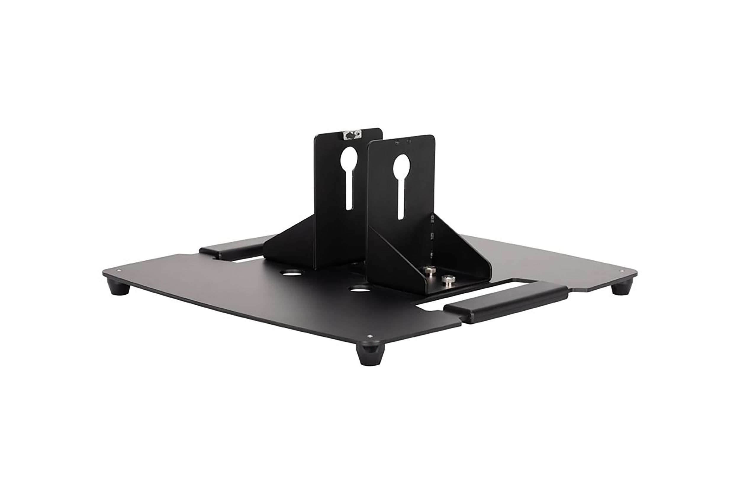 Accu-Stand VFB, Versatile Floor Base for Mounting ElectraPix Bar Fixtures by Accu-Stand