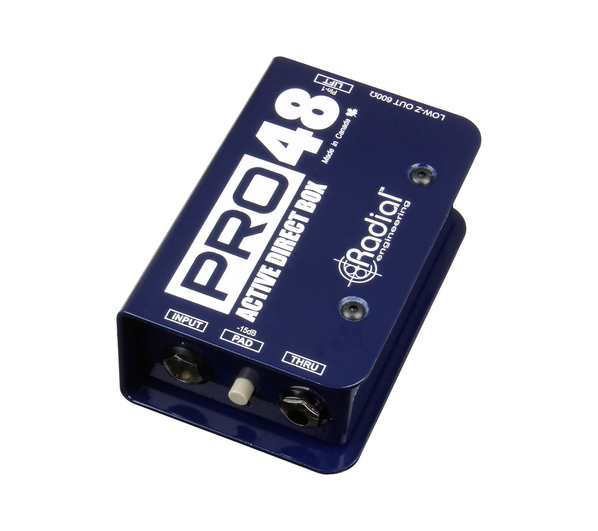 Radial Engineering Pro48, Active Direct Box by Radial Engineering