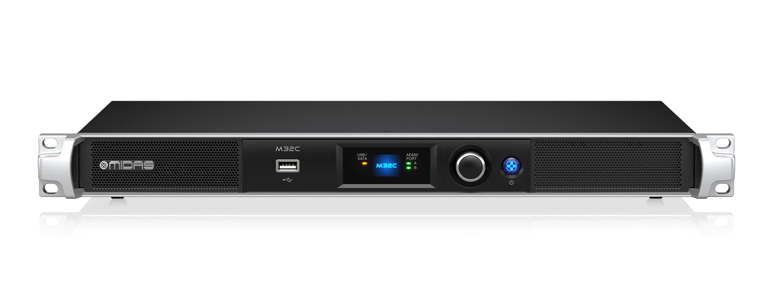 Open Box: Midas M32C Digital Rack Mixer with 40 Input Channels and 25 Mix Buses by Midas