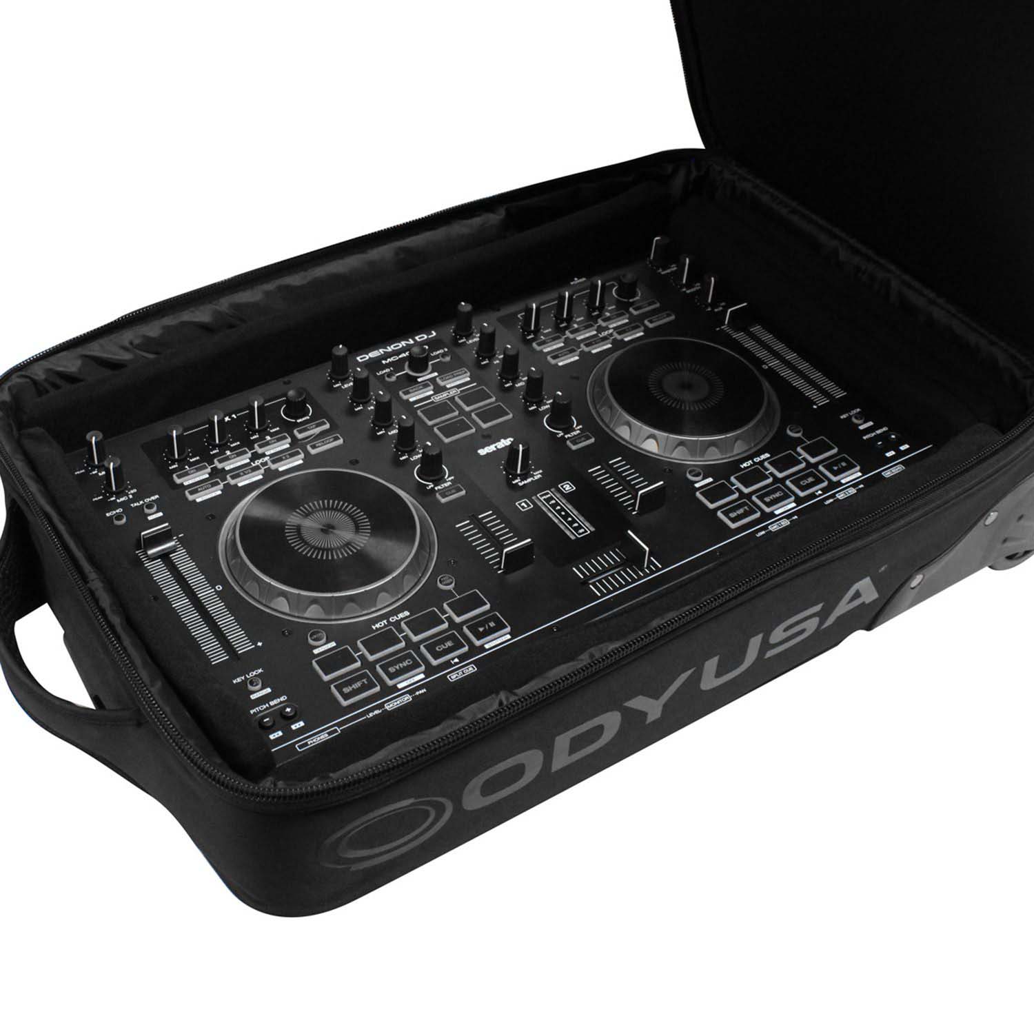 B-Stock: Odyssey BRXMK2CTRLW Touring Trolley DJ Bag by Odyssey