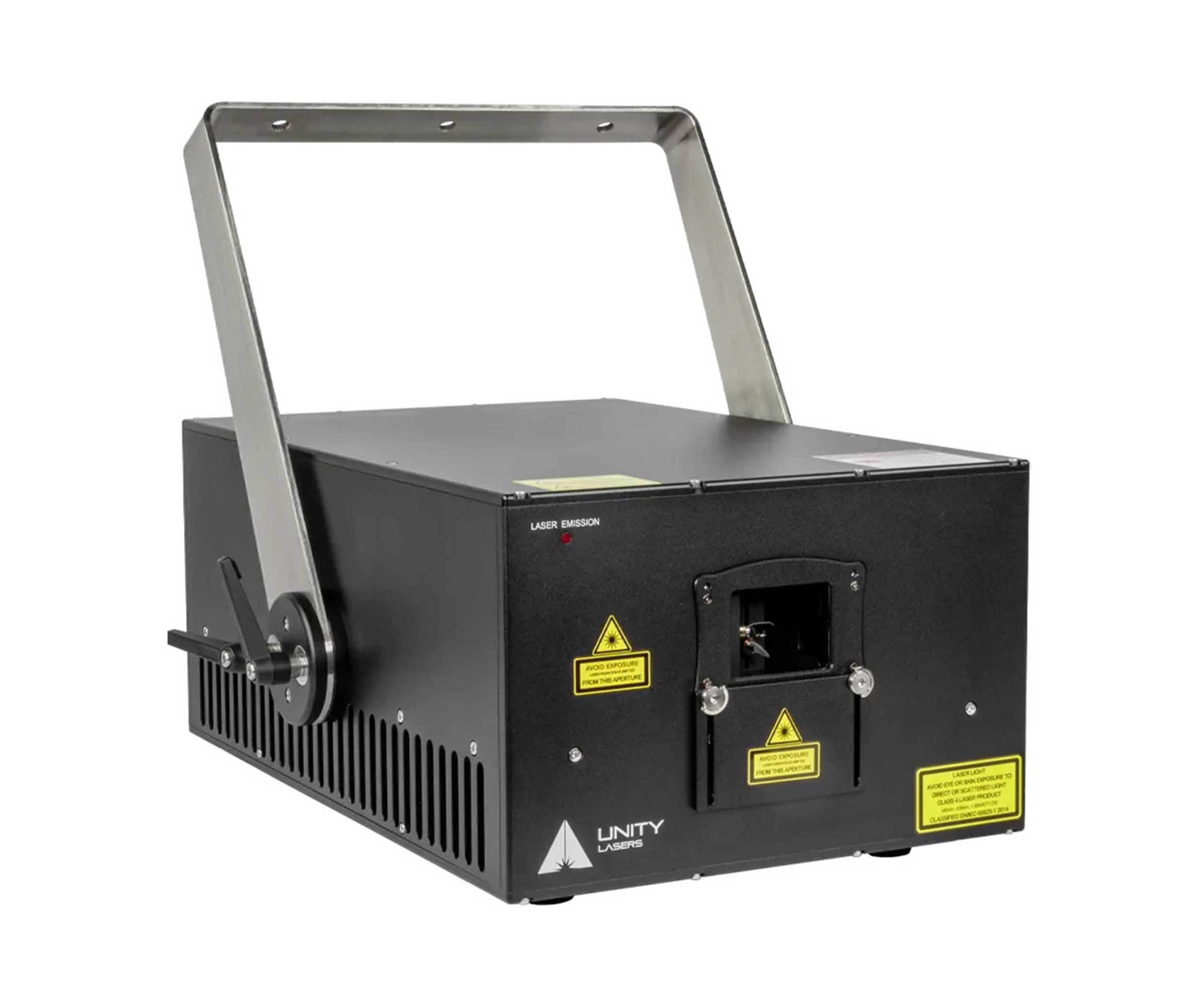 Unity Lasers Raw 30 FB4, IP65 Waterproof Full-Color RGB Laser Projector by Unity
