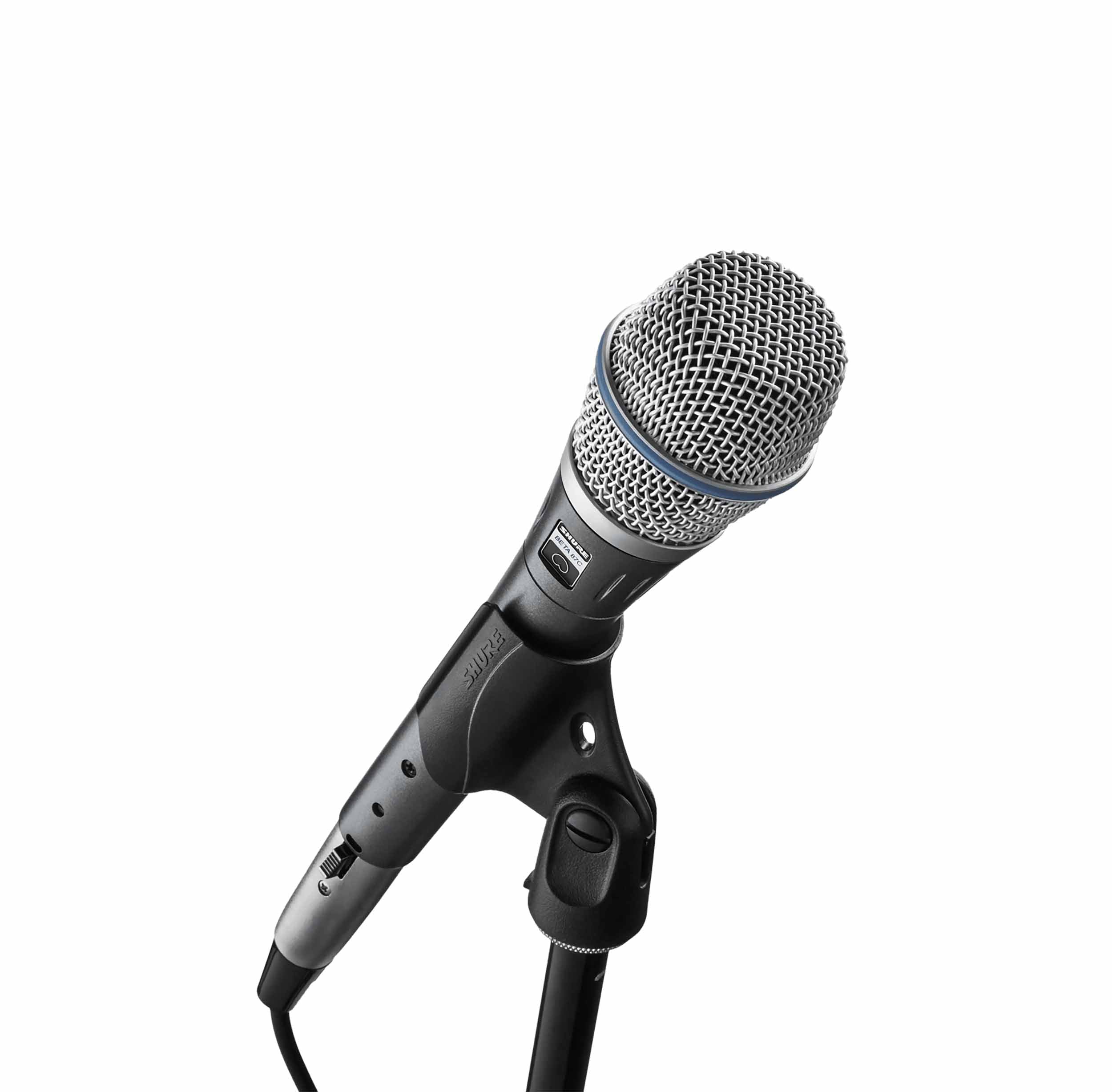 Shure BETA87C, Cardioid Condenser Microphone for Handheld Vocal Applications by Shure