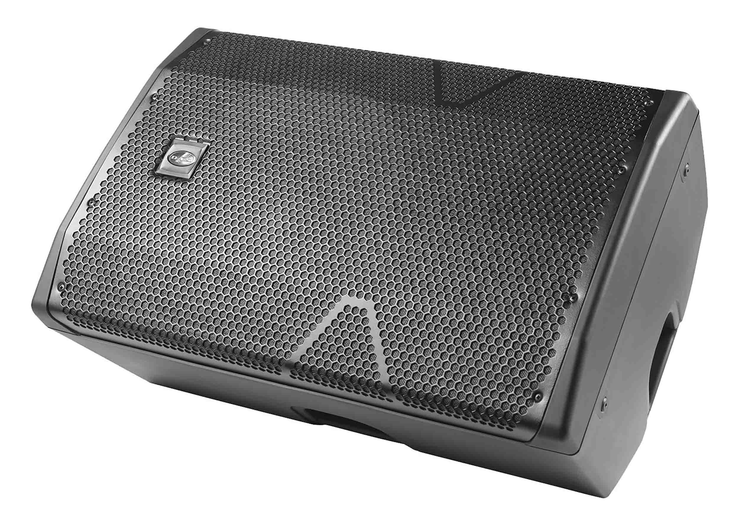 DAS Audio 415ACVR15718ATSP1, Powered Speakers DJ Package with Subs by DAS Audio