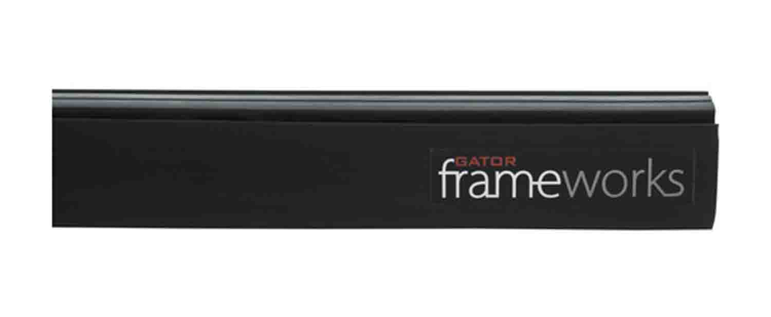 Gator GFW-GTR-PICKCLIP Frameworks Clip-On Guitar Pick and Slide Holder for Microphone Stands by Gator Cases