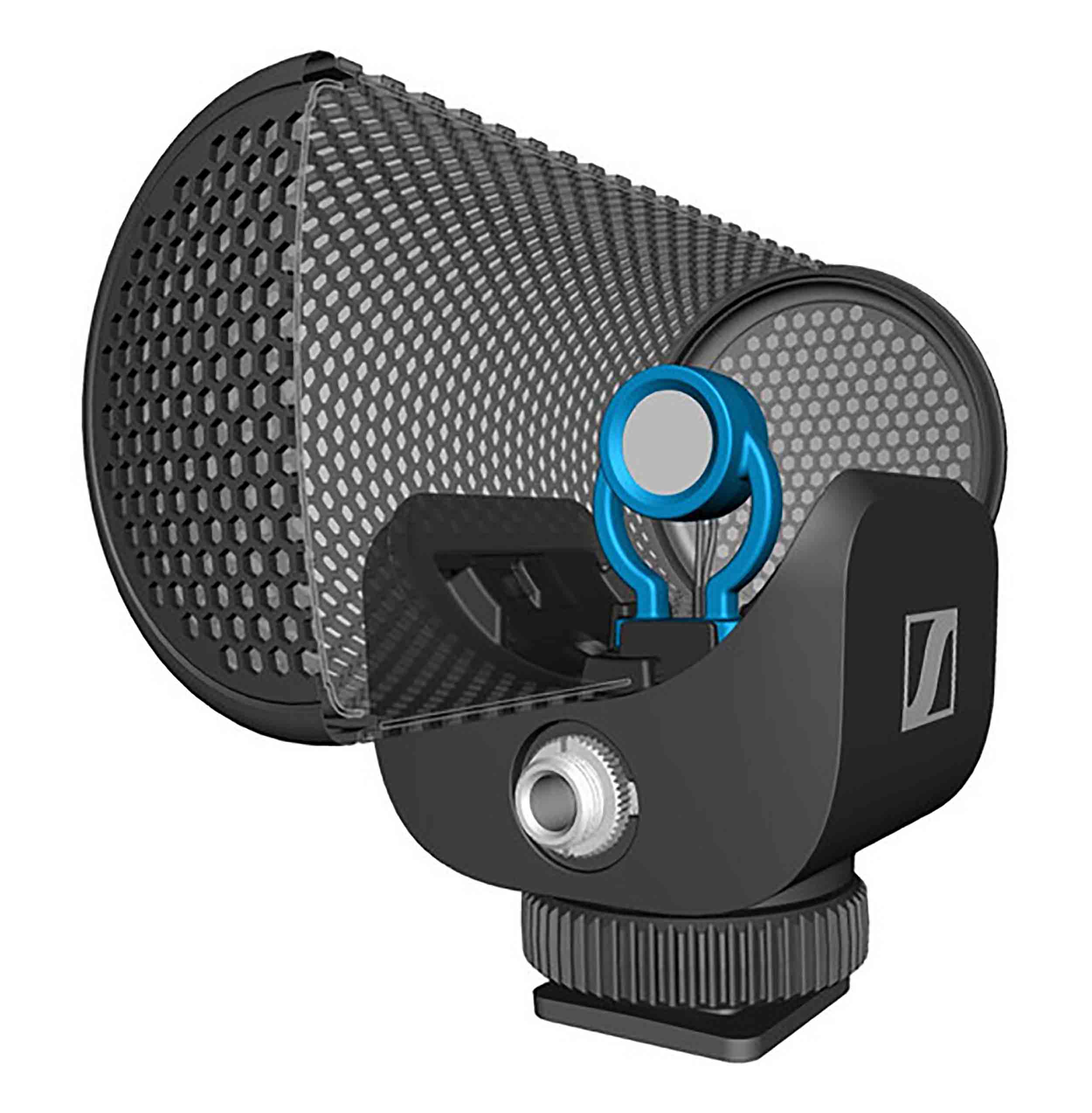 Sennheiser MKE 200, Ultracompact Camera Mount Directional Microphone by Sennheiser