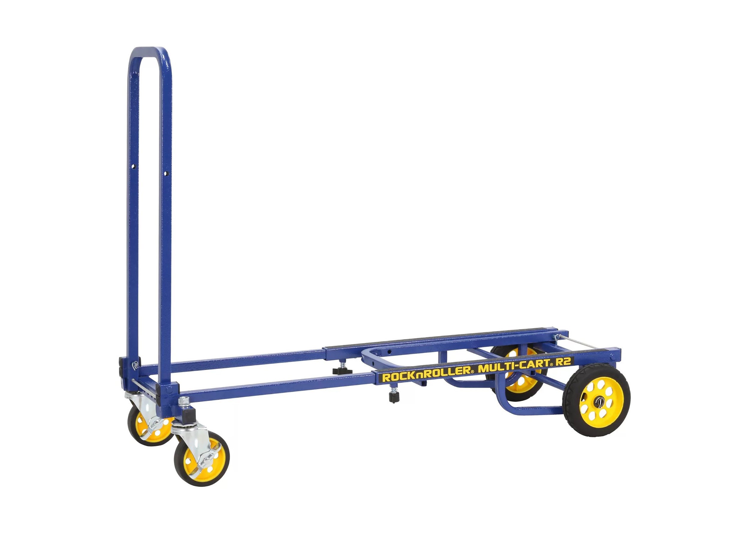 RockNRoller OR2RT-BL, Blue Micro 8-in-1 Equipment Multi-Cart by Rock N Roller
