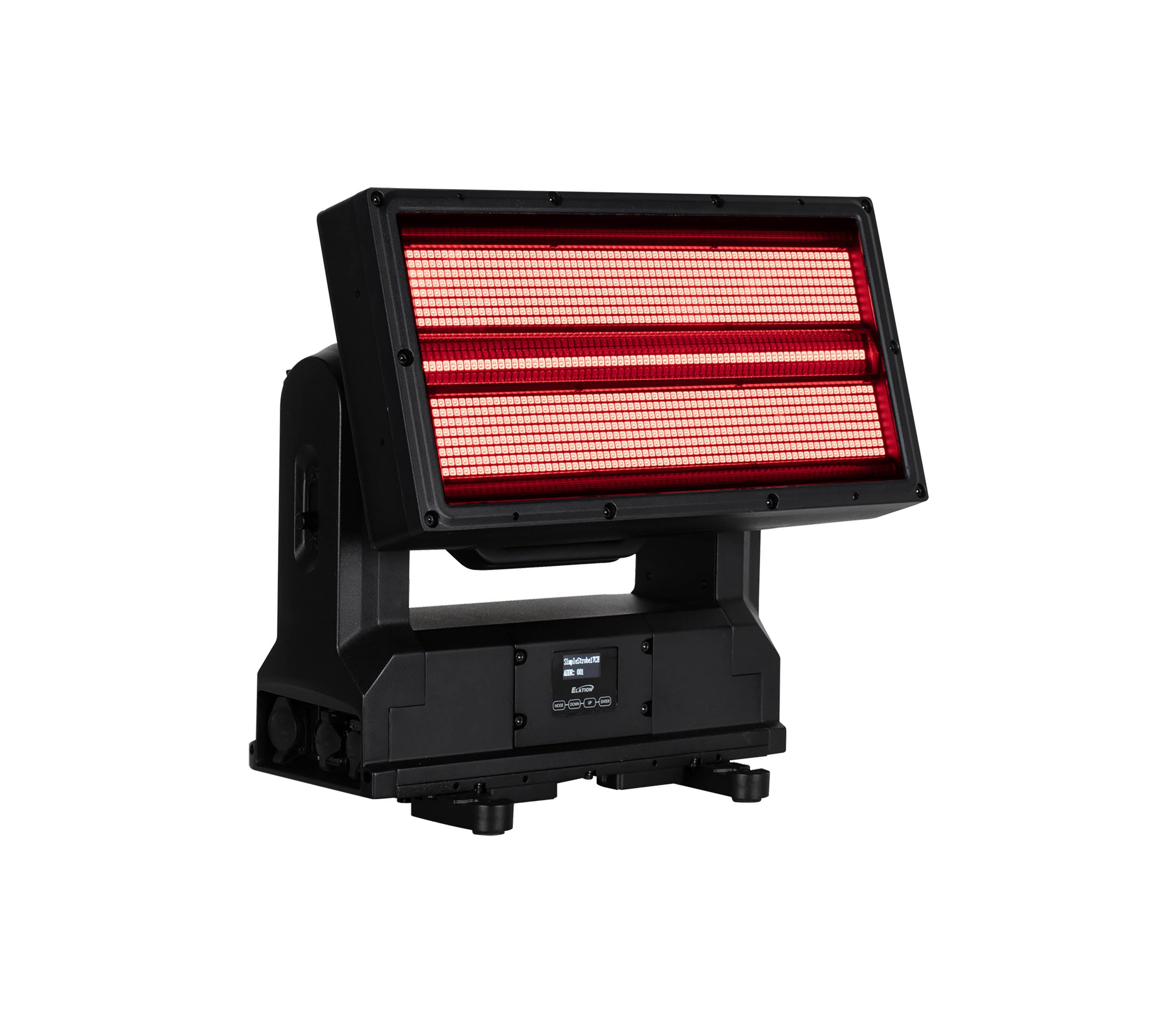 Elation PULSE PANEL FX, IP65 Strobe Panel with Tilt and Endless Pan/Spin by Elation