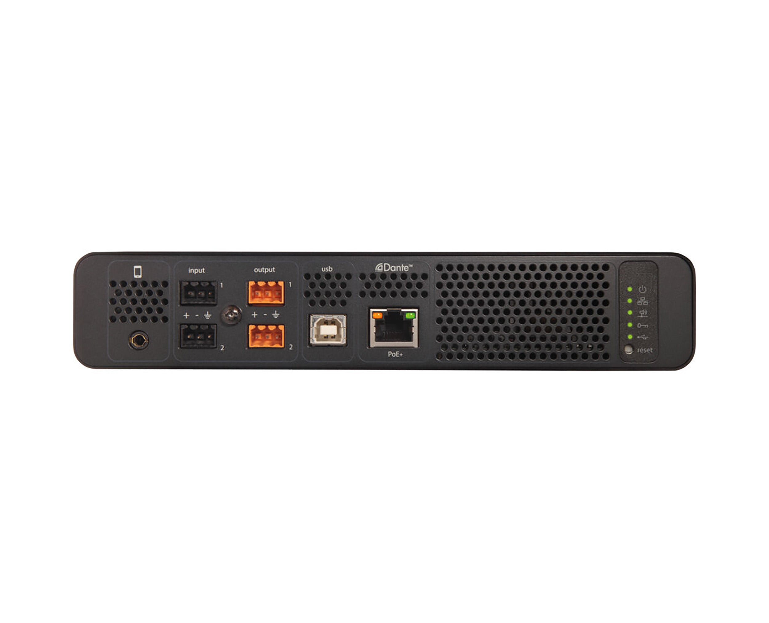 Shure 712P AL-V Ecosystem DJ Package Including 1 MXA710-2FT Linear Microphone, 1 P300-IMX Audio Processor, 2 MXN5W-C Ceiling Loudspeaker + 2 Tile Bridge by Shure