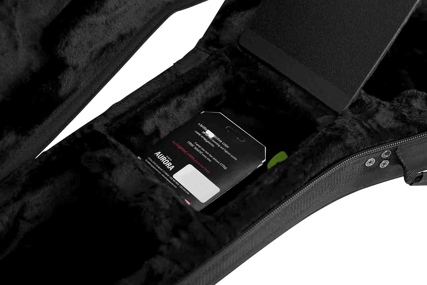 Gator Cases GL-DREAD-12 Rigid EPS Polyfoam Lightweight Guitar Case for 12-String Dreadnought Guitars by Gator Cases