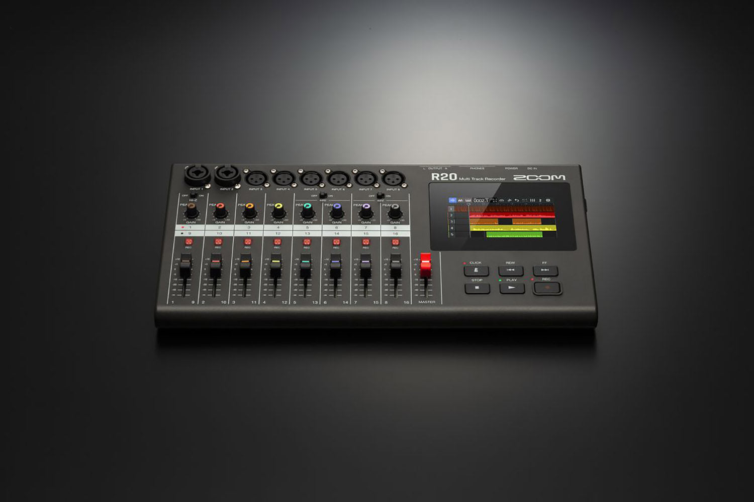 Open Box: ZOOM R20 Portable Multi Track Recorder by Zoom
