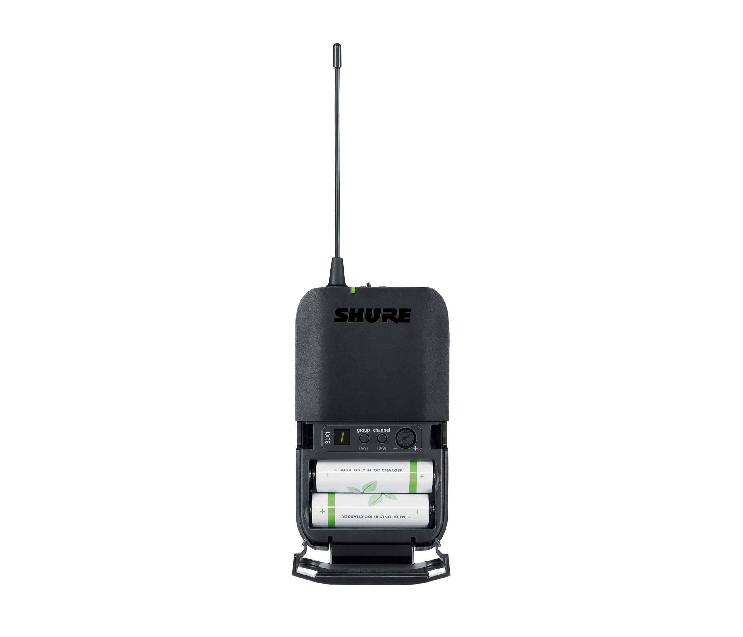 Shure Wireless Instrument System with Beta 98H/C Clip on Gooseneck Microphone by Shure
