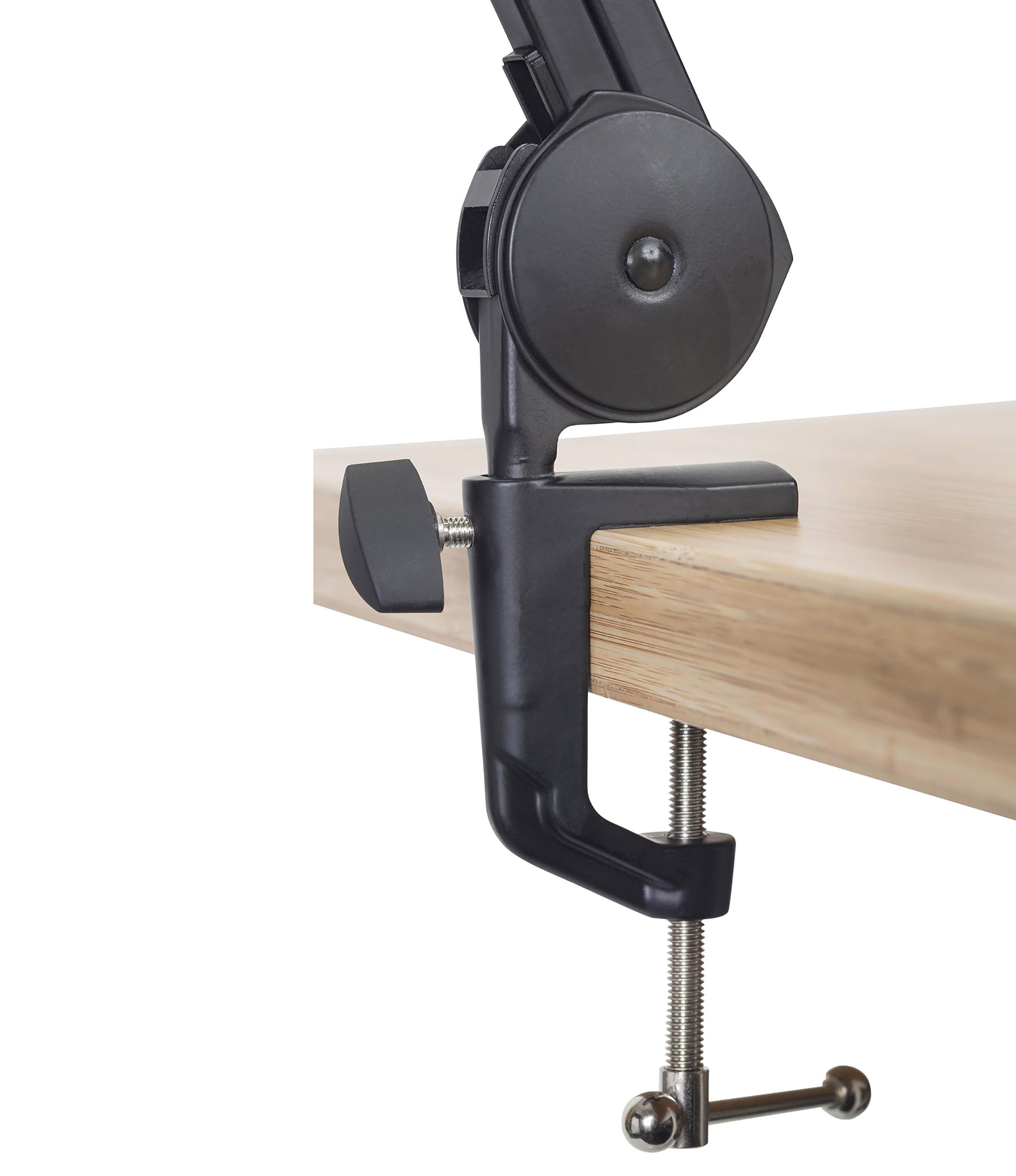 Gator Frameworks GFWMICBCBM2000 Desktop Mic Boom Stand for Podcasts & Recording by Gator Cases
