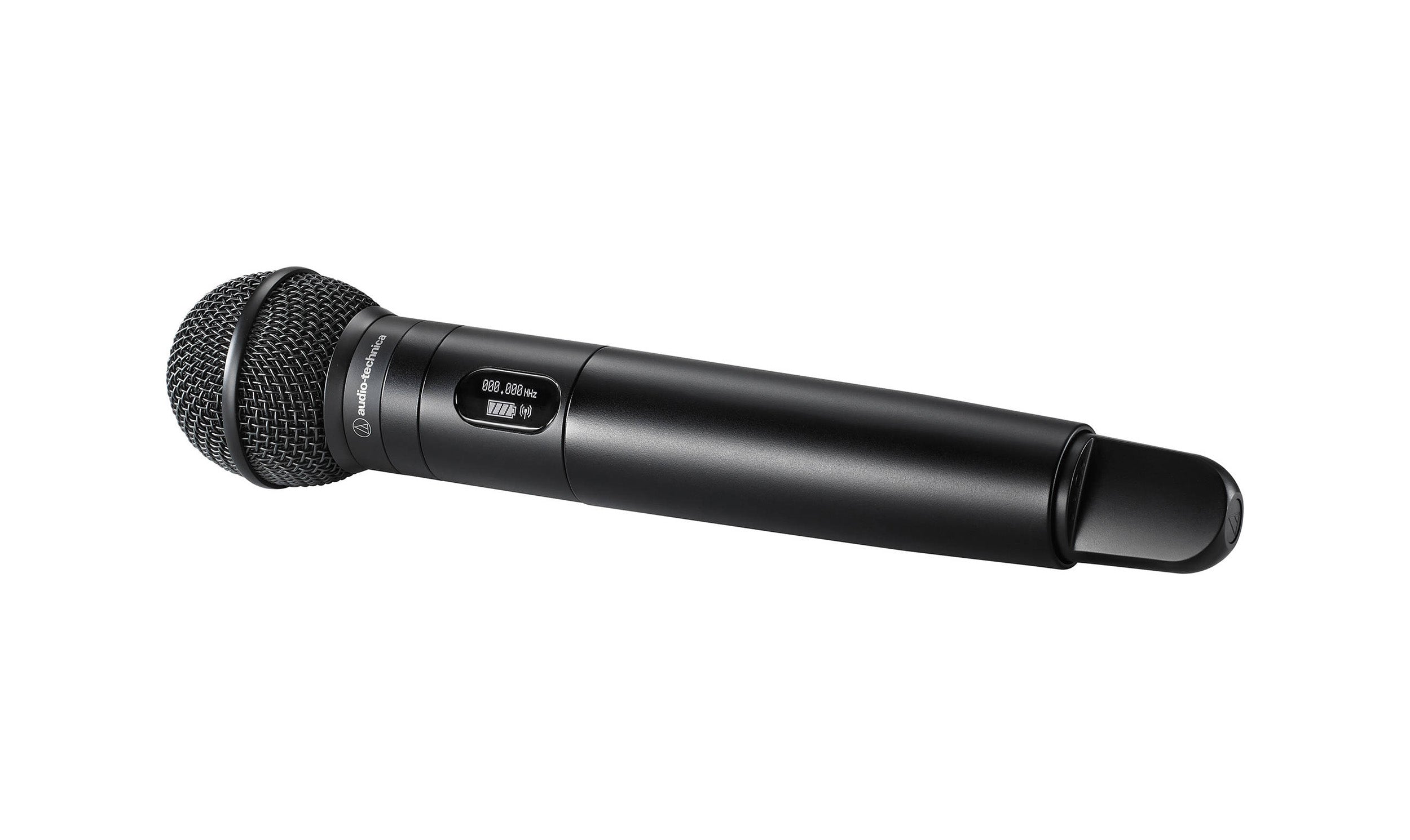 Audio-Technica ATW-3212/C510DE2, 3000 Series Wireless Handheld Microphone System with ATW-C510 Capsule DE2 470 to 530 MHz by Audio-Technica