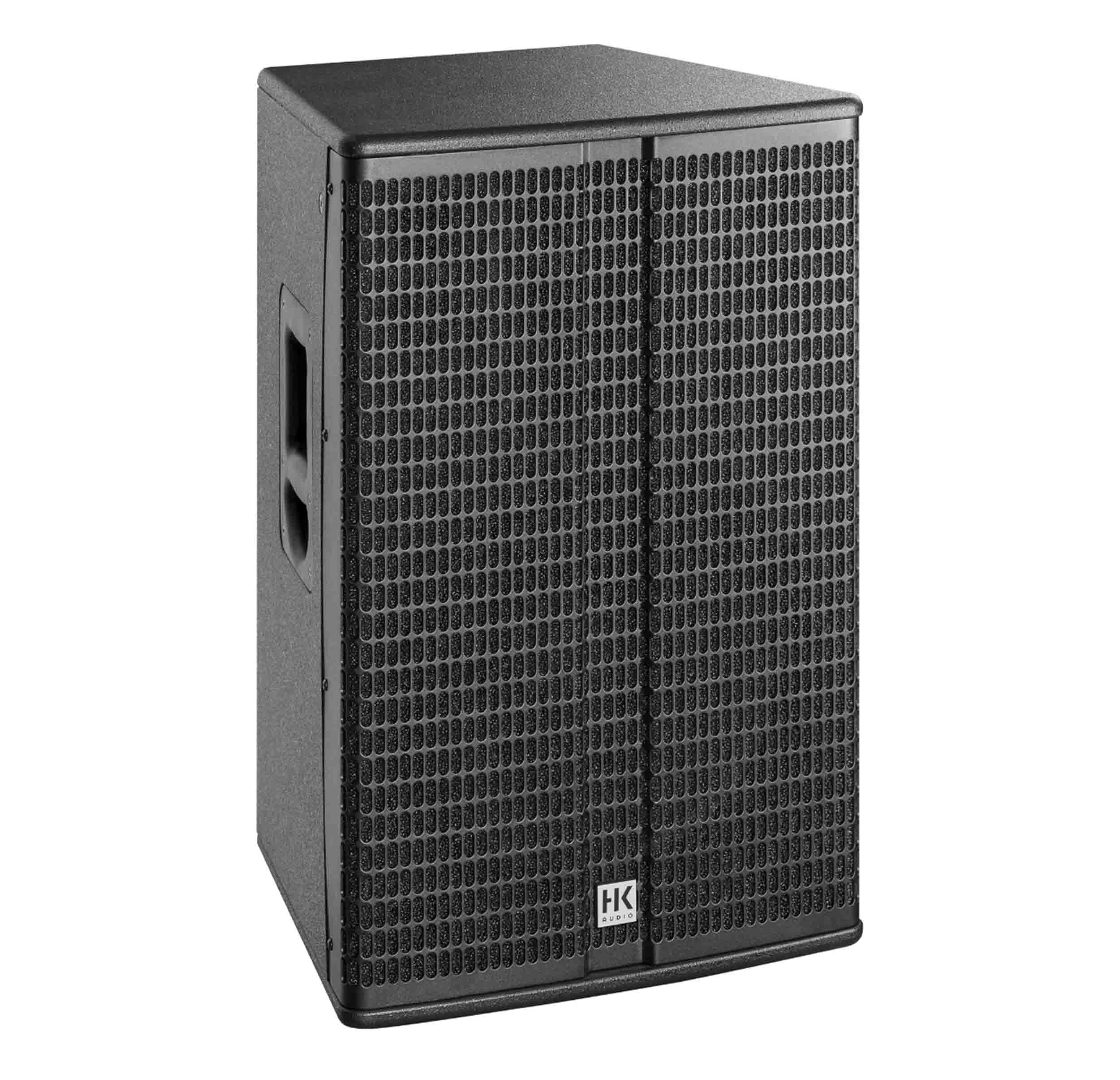 HK Audio L3-115FA, Black 1200W Powered Speaker - 15 Inch by HK Audio