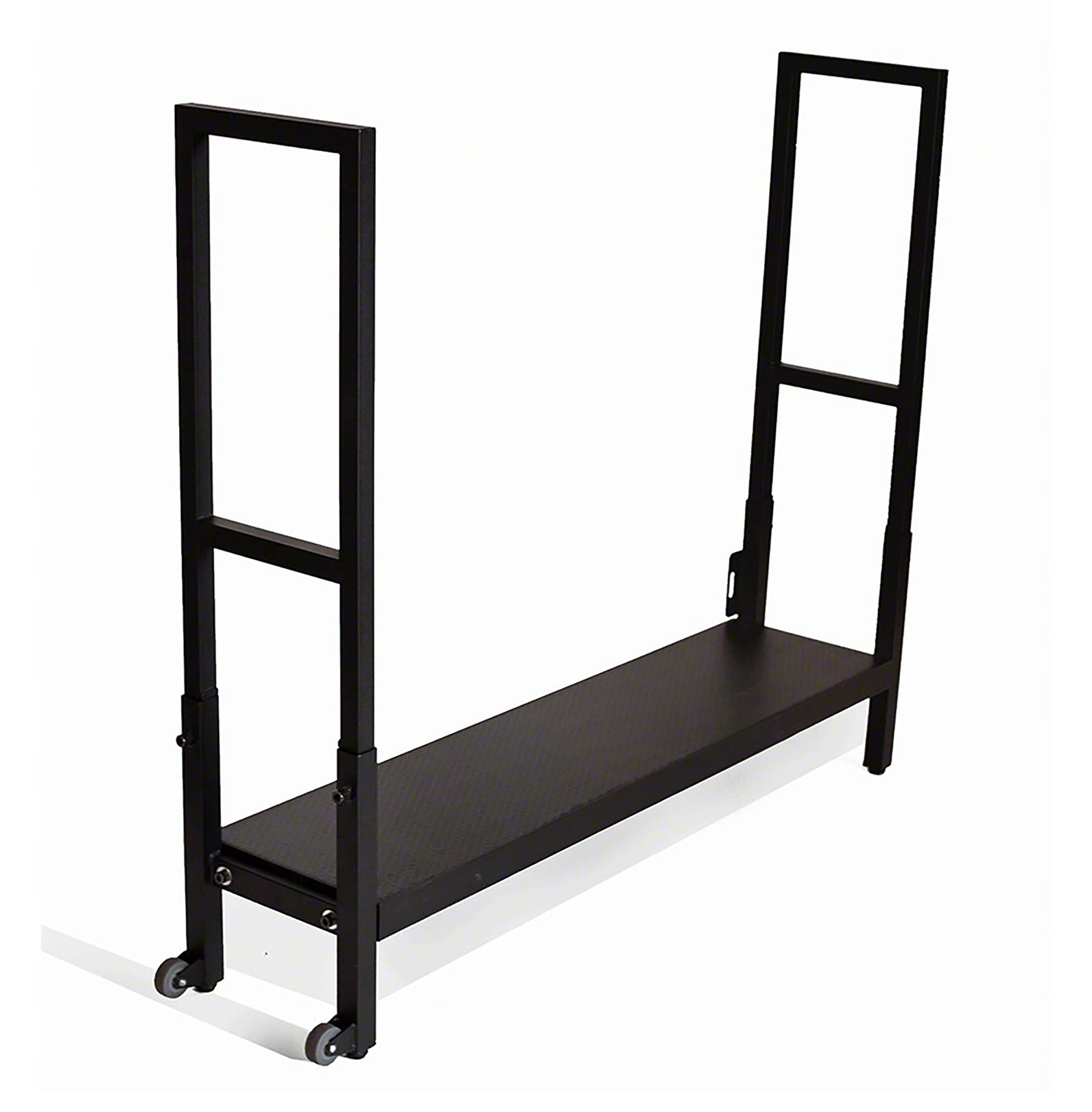 IntelliStage ISSTAIR1, 1-Step Fixed Stairs with Handrails for 16" High Stage by IntelliStage