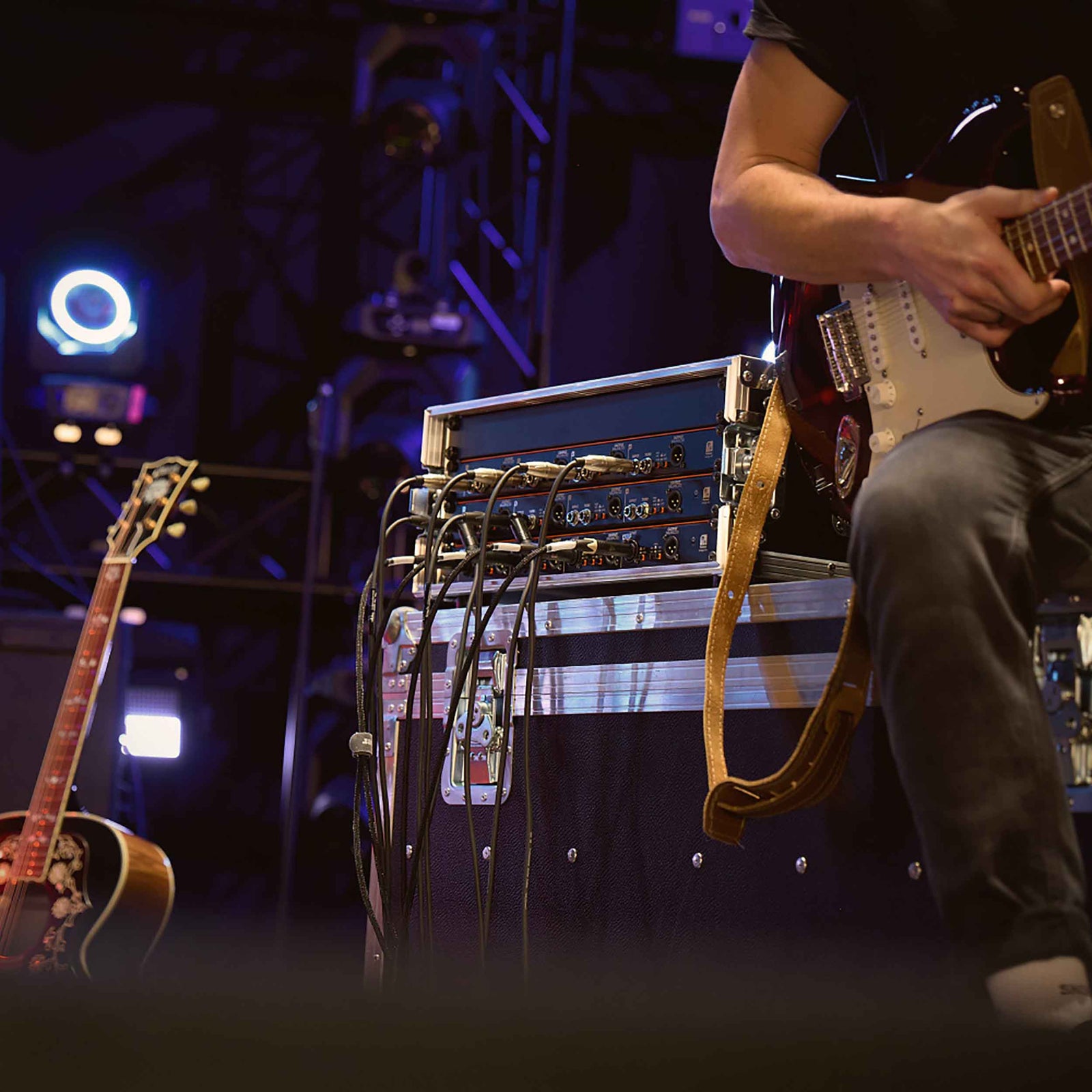 Palmer Bridge 4A, 4-Channel 19" Active DI Box by Palmer