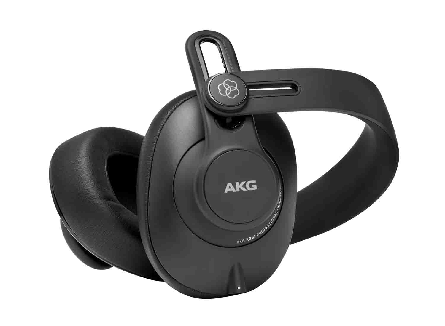 AKG K361 Over-Ear, Closed-Back, Foldable Studio Headphones by AKG