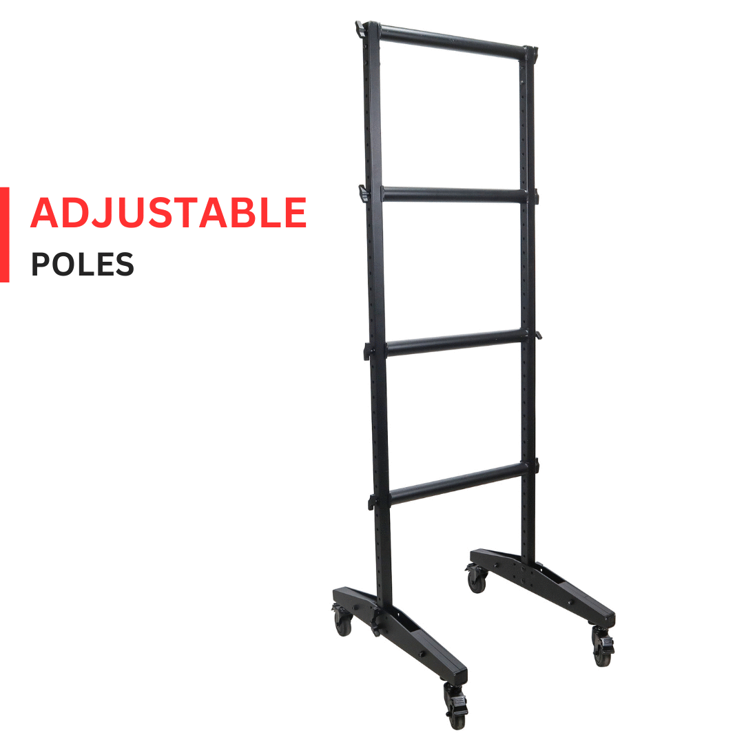 ProX X-ALTO7FT, 7FT Lighting Fixture Moving Head U-Grid Module with 4 Adjustable Bars by ProX Cases