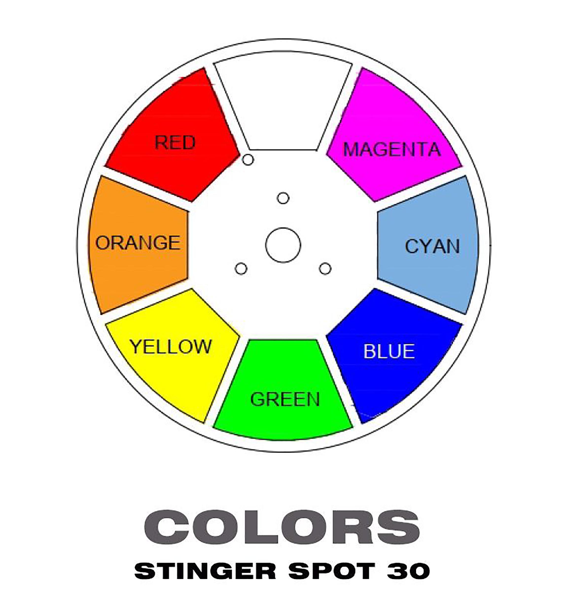 Eliminator Lighting Stinger Spot 30, Mini Moving Head with 30-Watt LED and Advanced Optics by Eliminator Lighting