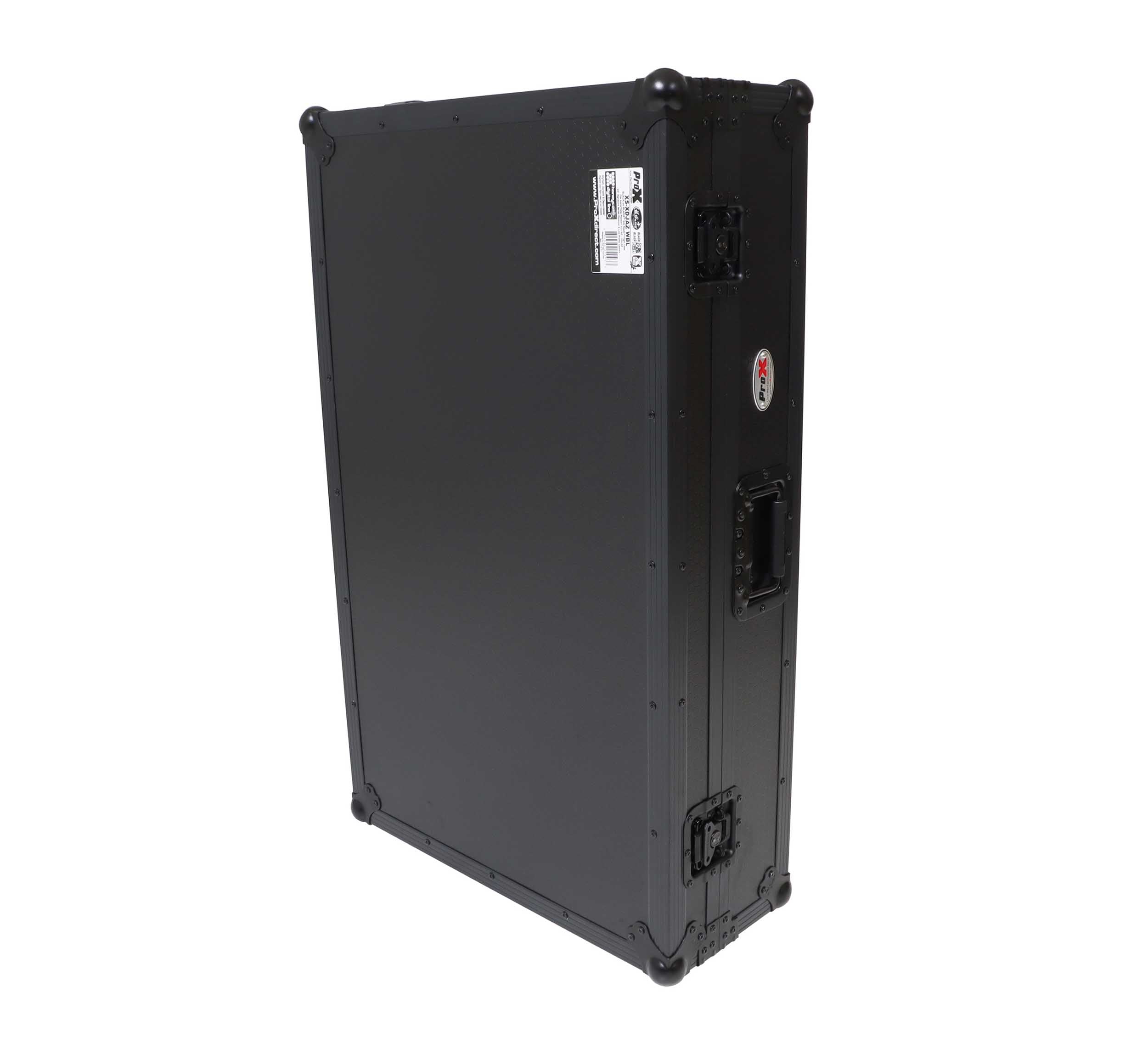 ProX XS-XDJAZWBL ATA Flight Case for Pioneer XDJ-AZ DJ Controller with 1U Rack Space and Wheels - Black by ProX Cases