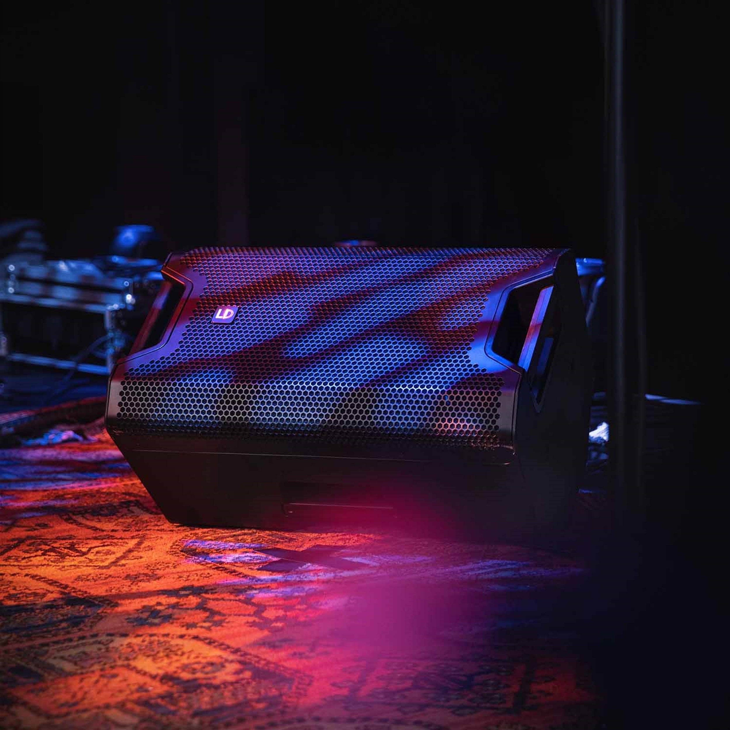 LD System ICOA12A, 12 - Inches Active Coaxial PA Speaker by LD Systems