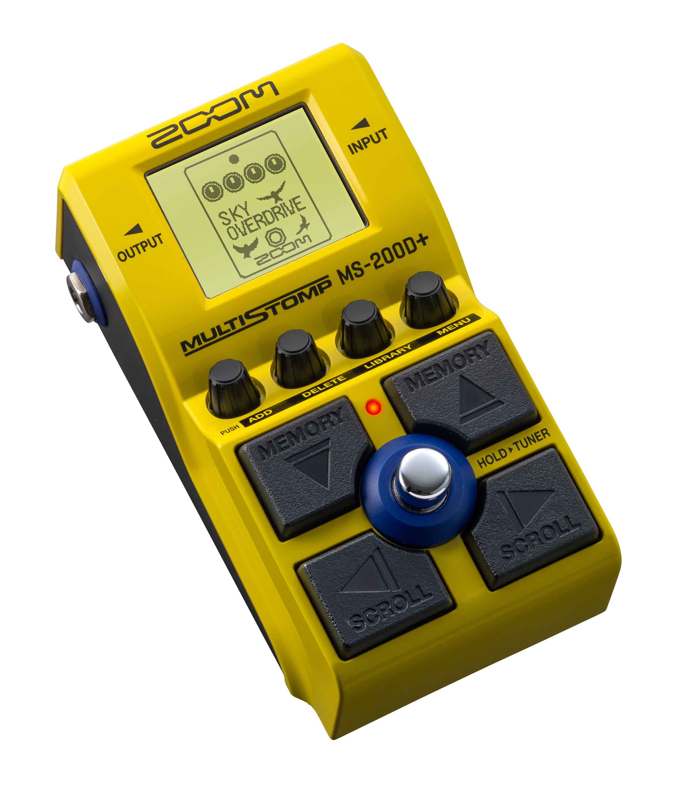 Open Box: Zoom MS-200D+, Multistomp Drive Pedal by Zoom