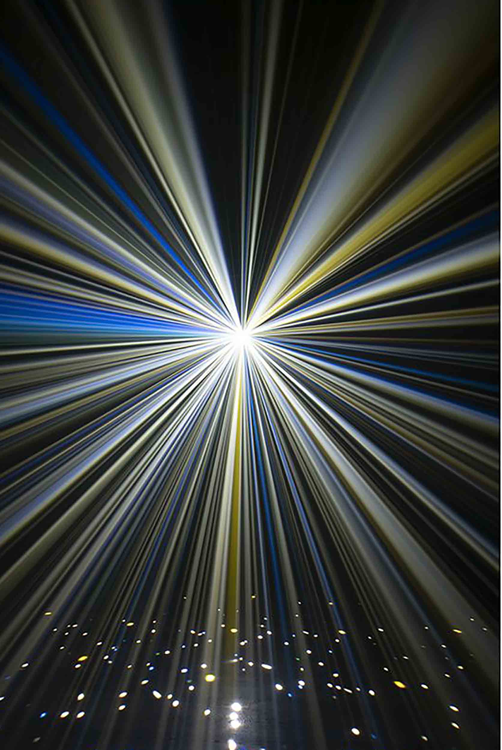 Eliminator Lighting Cosmic Burst, High Output Futuristic Moonflower Effect with 10-Watt Laser Module by Eliminator Lighting