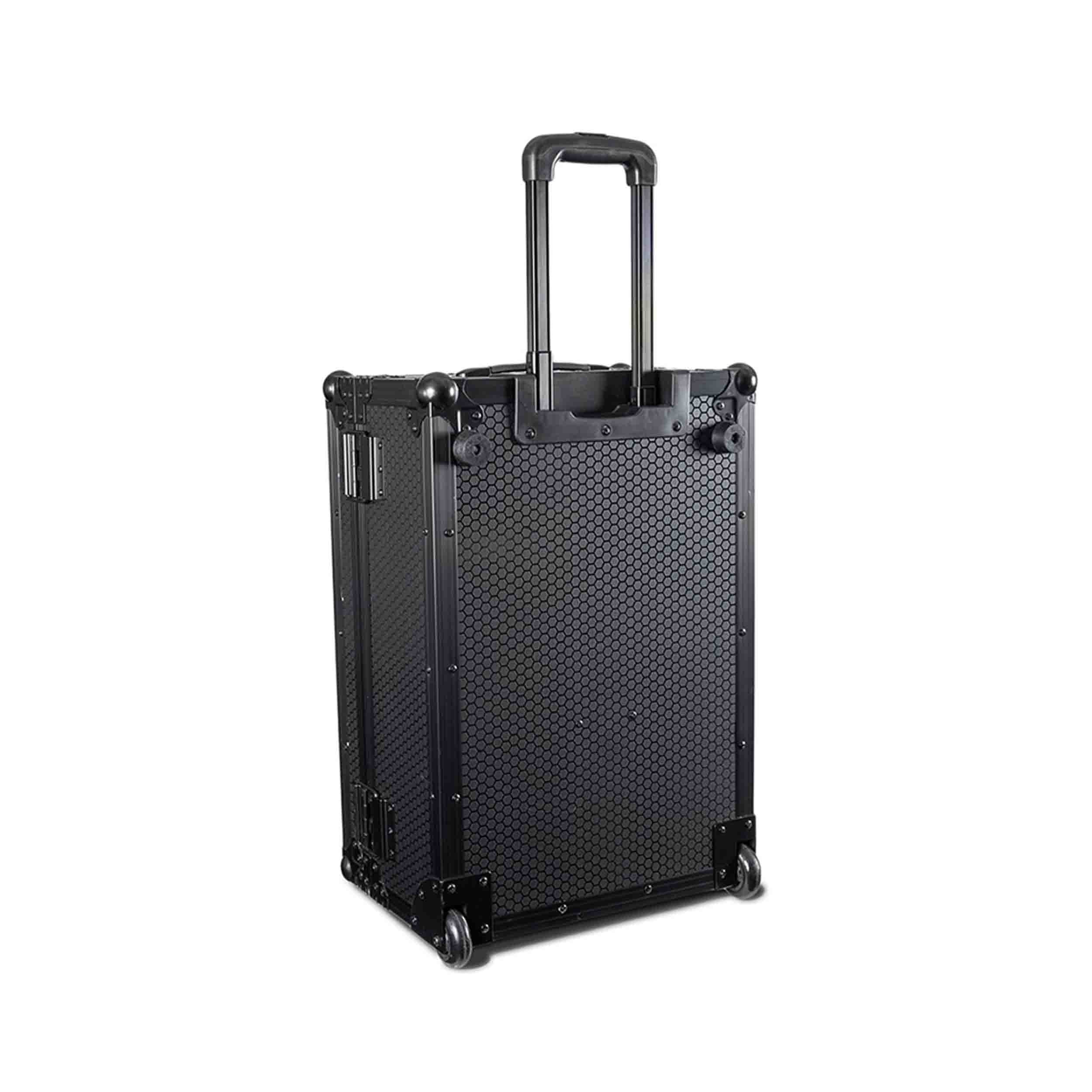Colorkey CKU-9038 8-pc Charging Road Case Trolley for MobilePar HEX 5 by ColorKey