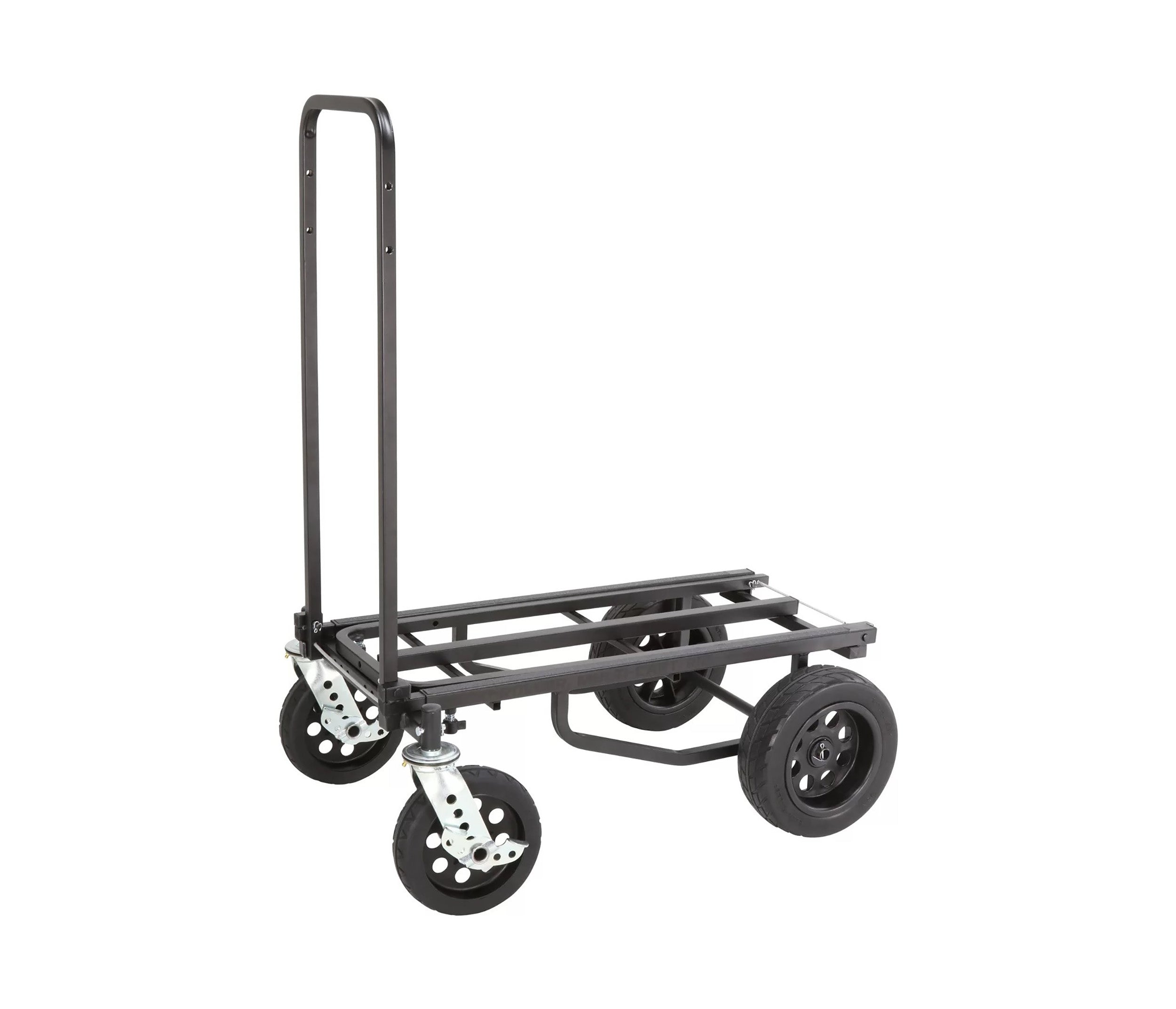 RockNRoller OR12STEALTH, All-Terrain 8-in-1 Equipment Multi-Cart by Rock N Roller