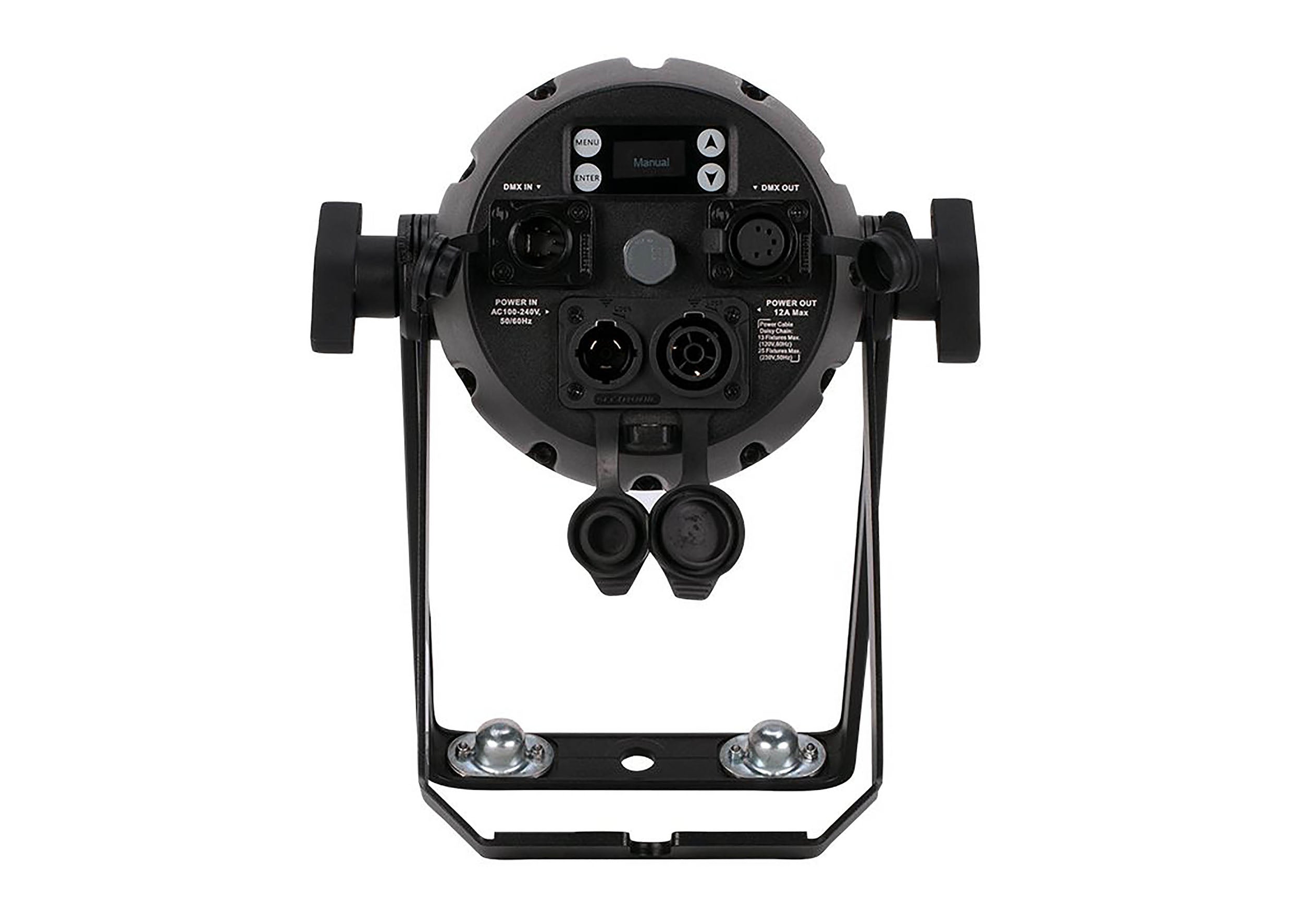 ADJ Lighting UV Par 100IP, IP65 Outdoor Rated High Intensity UV Wash Light - Black by ADJ