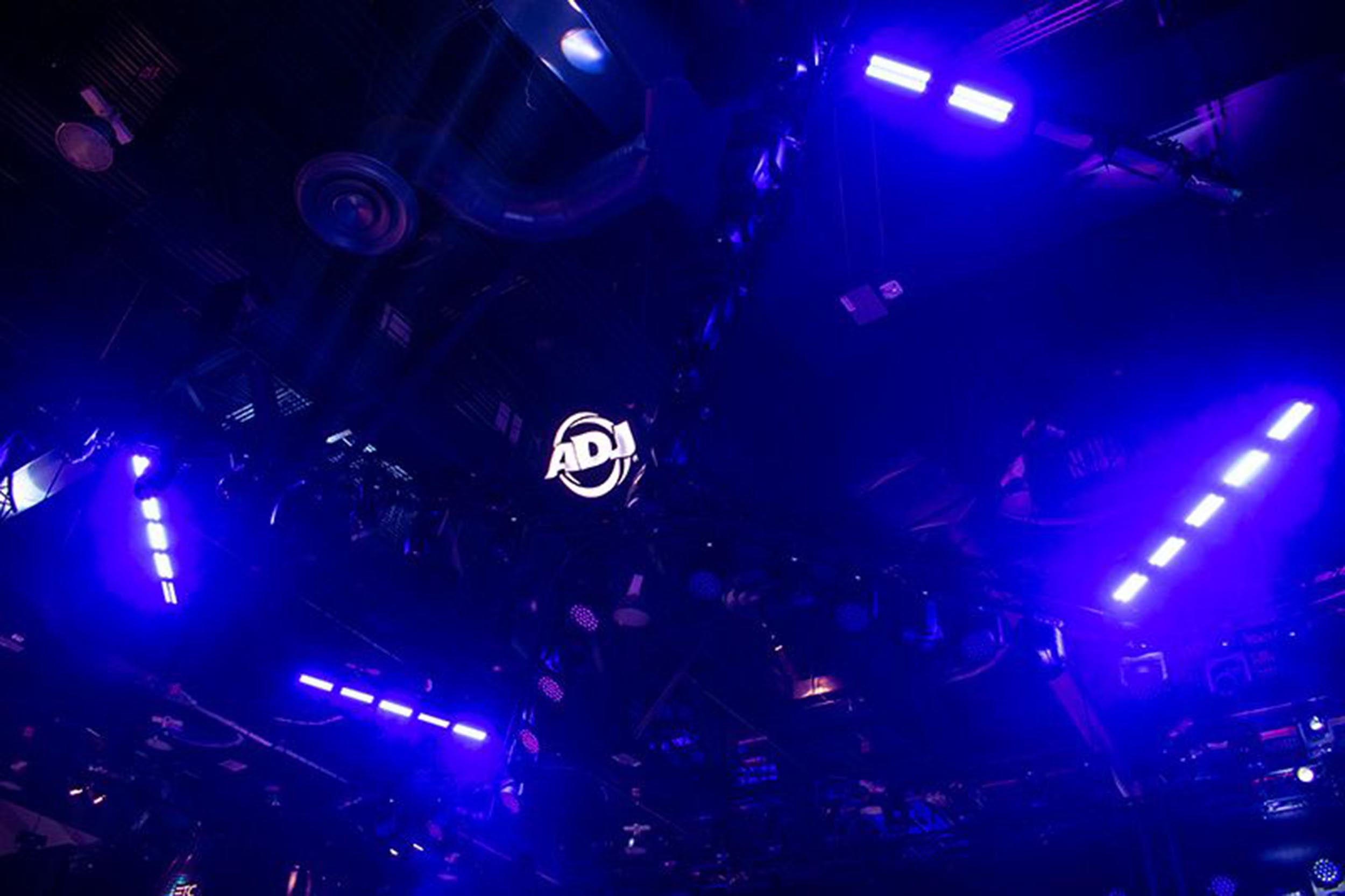 ADJ JOLT 300, High-Powered Strobe Fixture - RGBW by ADJ