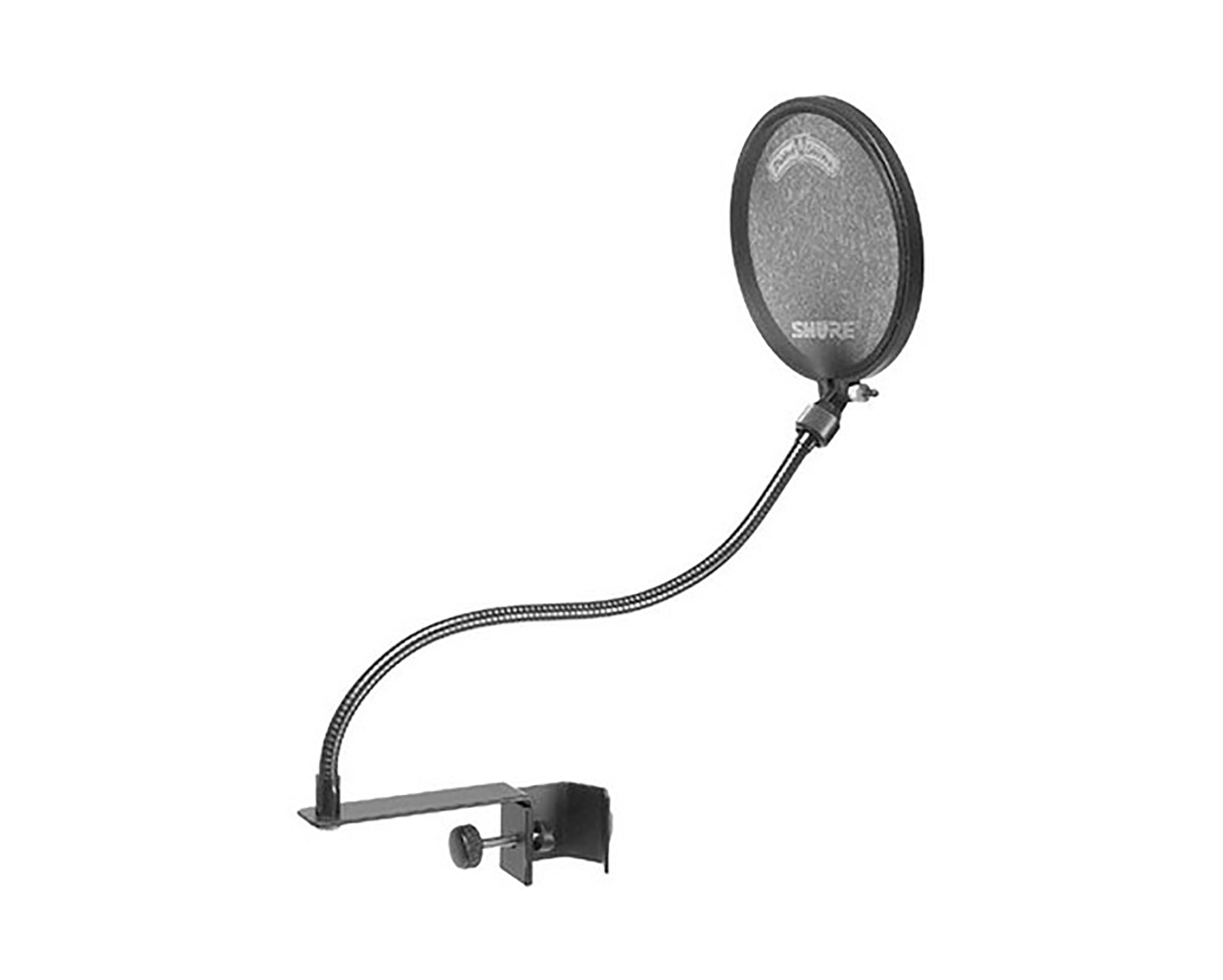 Shure PS-6, Popper Stopper Pop Filter with 4-Layer Screen and Gooseneck Clamp - 6 Inch by Shure