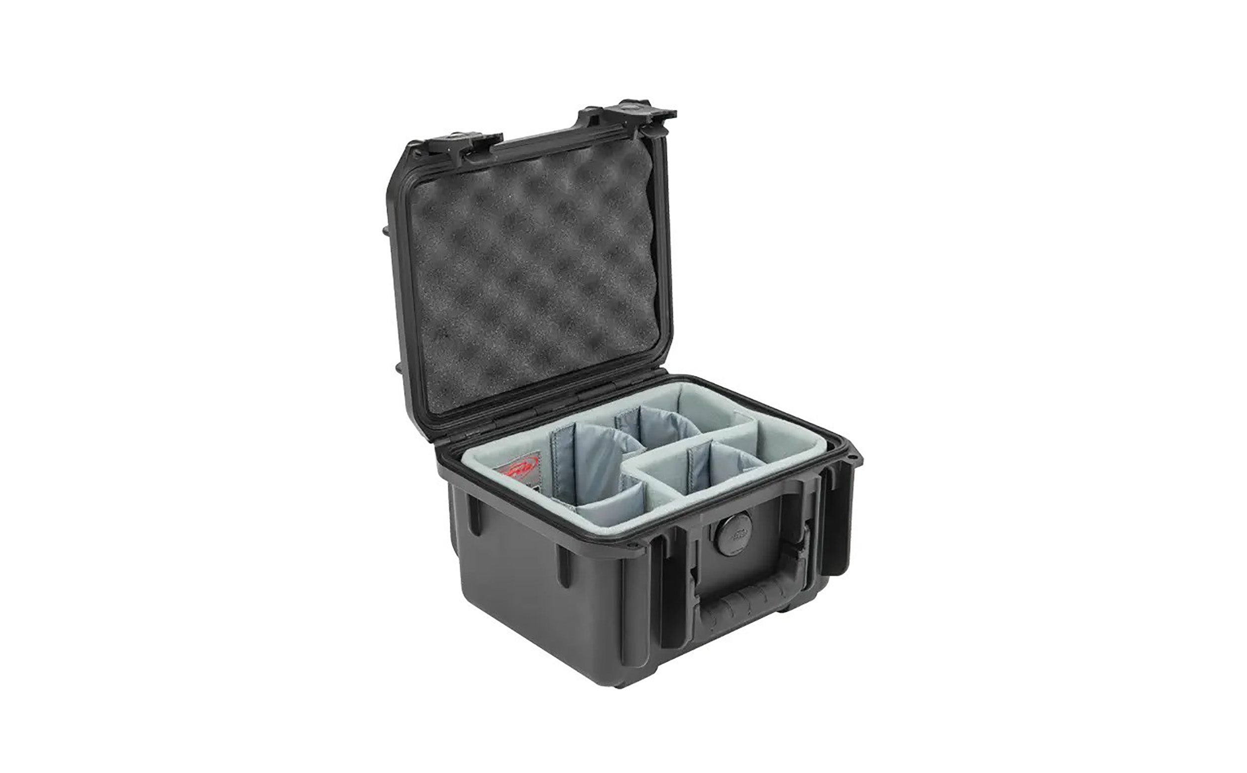 SKB Cases 3i-0907-6DT, iSeries Waterproof Case 6" Deep with Think Tank Designed Dividers - Black by SKB Cases