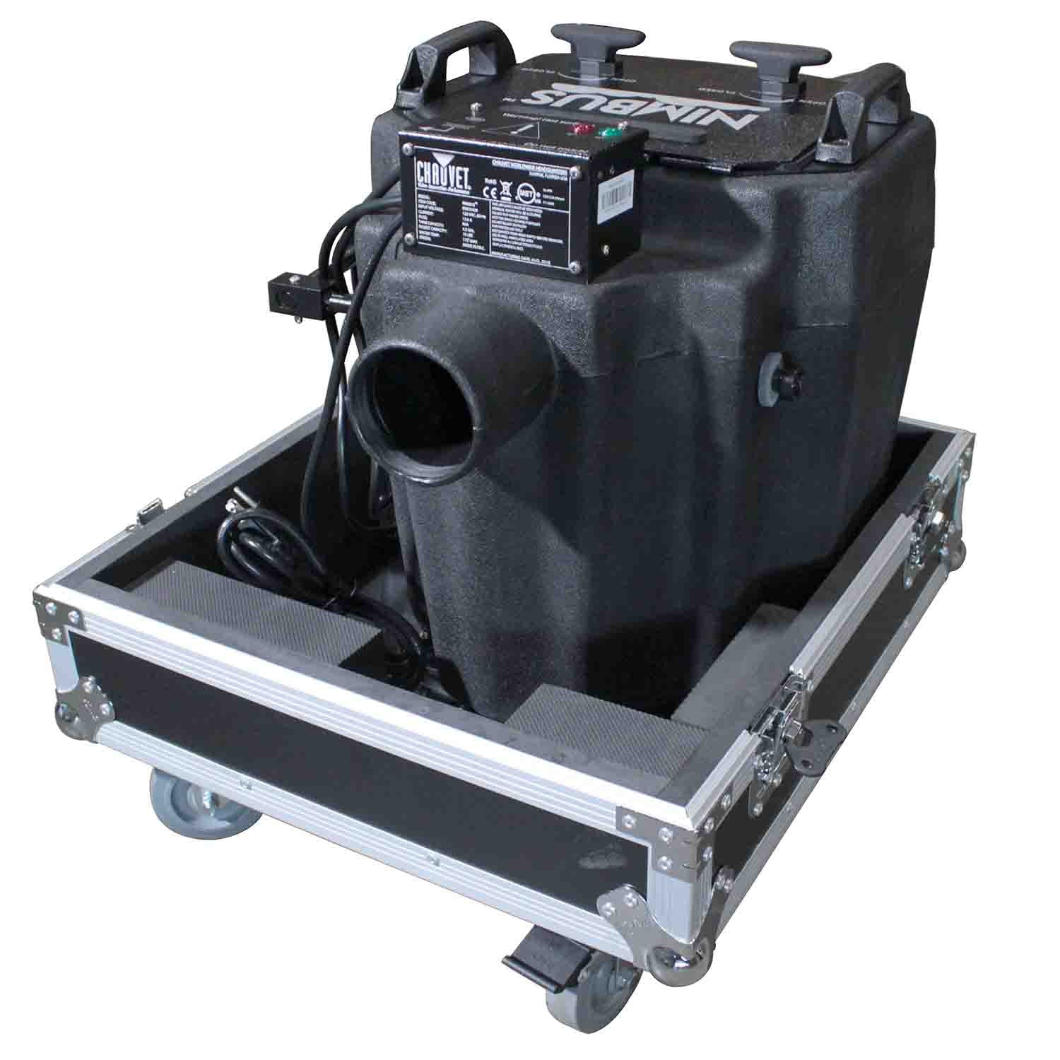 Chauvet DJ Package Feauturing 1 Nimbus Dry Ice Fog Machine with Case by Chauvet DJ