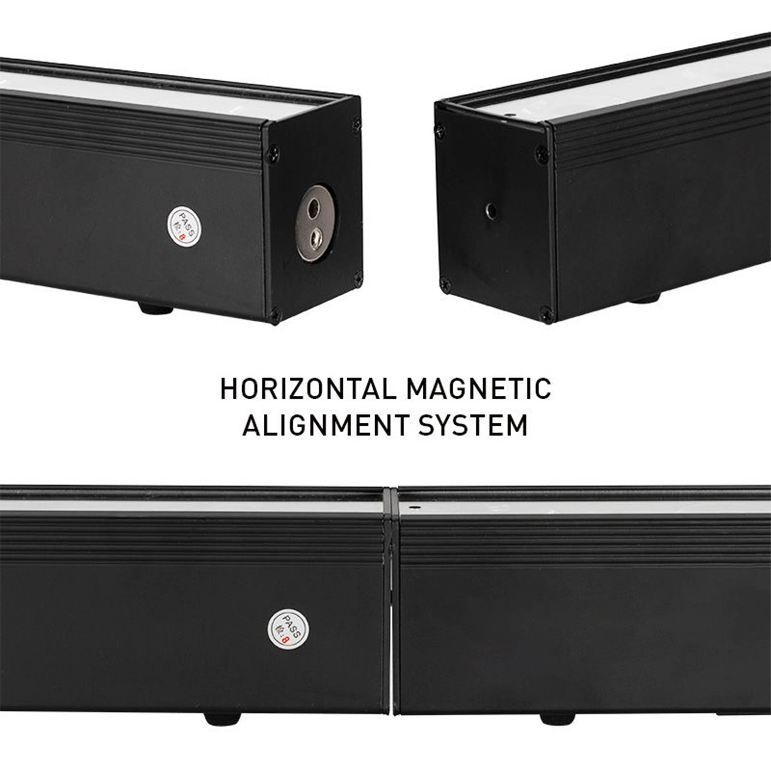 ADJ UBL6H, RGBAL+UV Linear Light Bar with Diffusion Filter - 6 LEDs by ADJ
