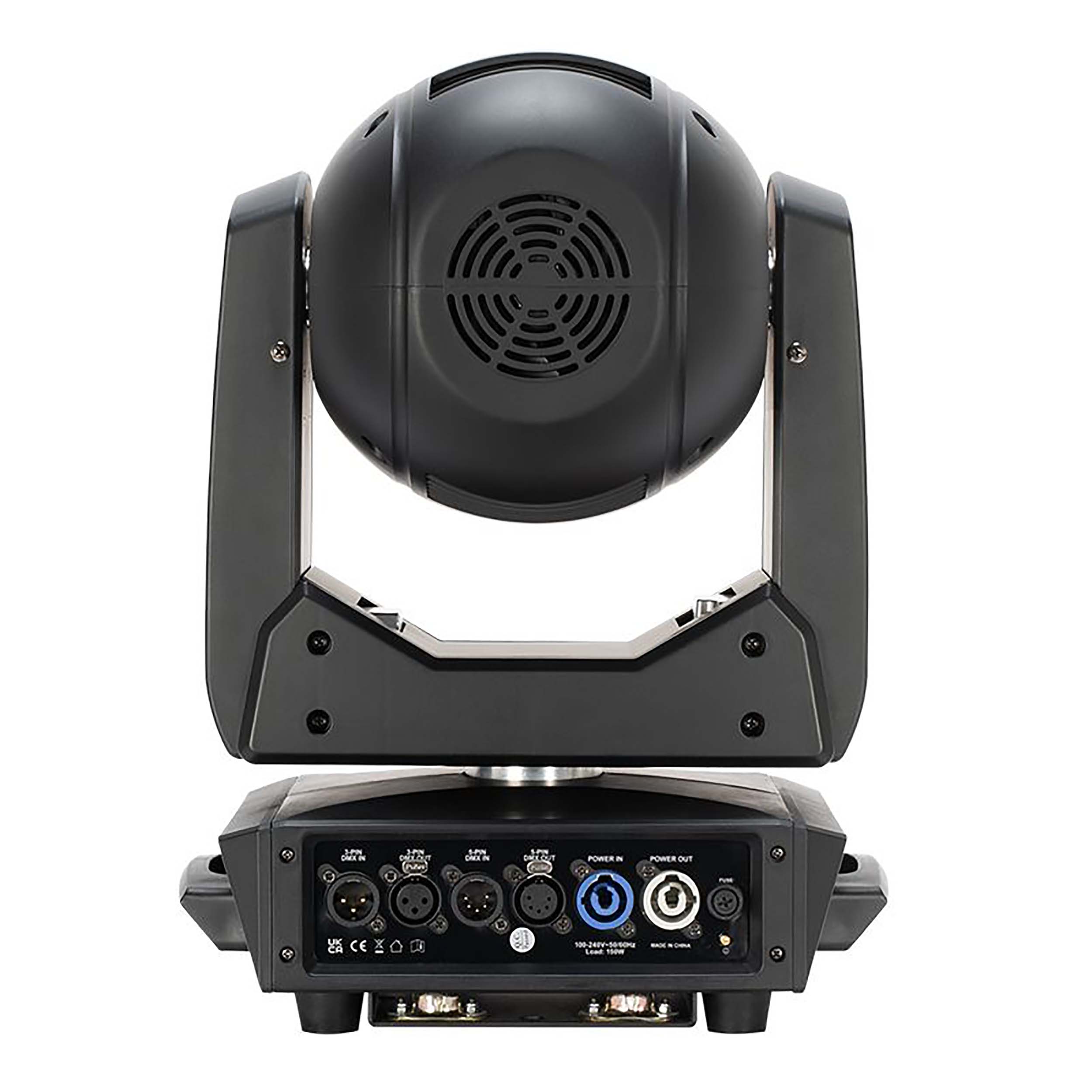 Eliminator Lighting Stryker Beam, Moving Head Lighting Fixture - 100 Watt by Eliminator Lighting