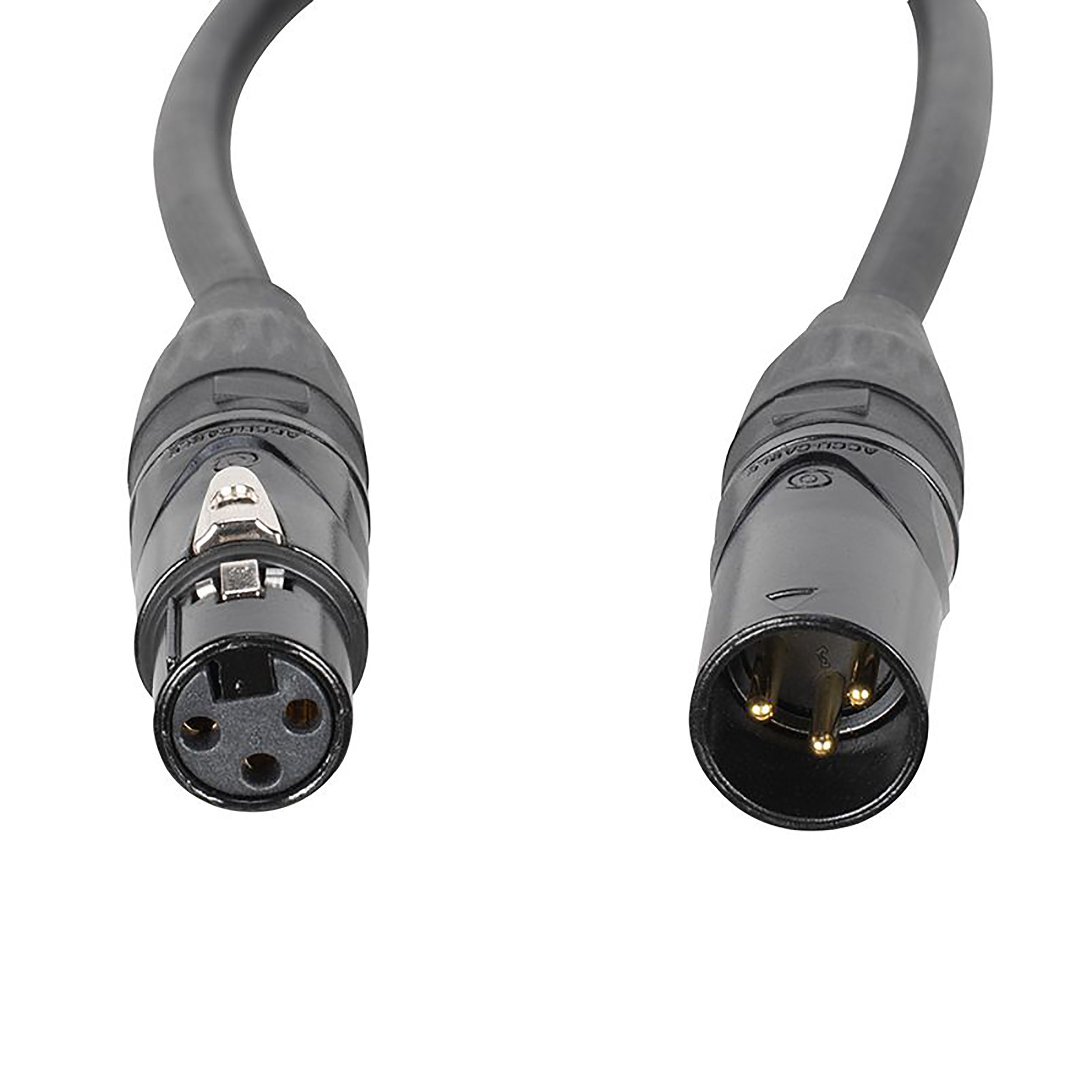 Accu-Cable XLPRO, Professional Audio Cable with Male to Female XLR Connections by Accu Cable
