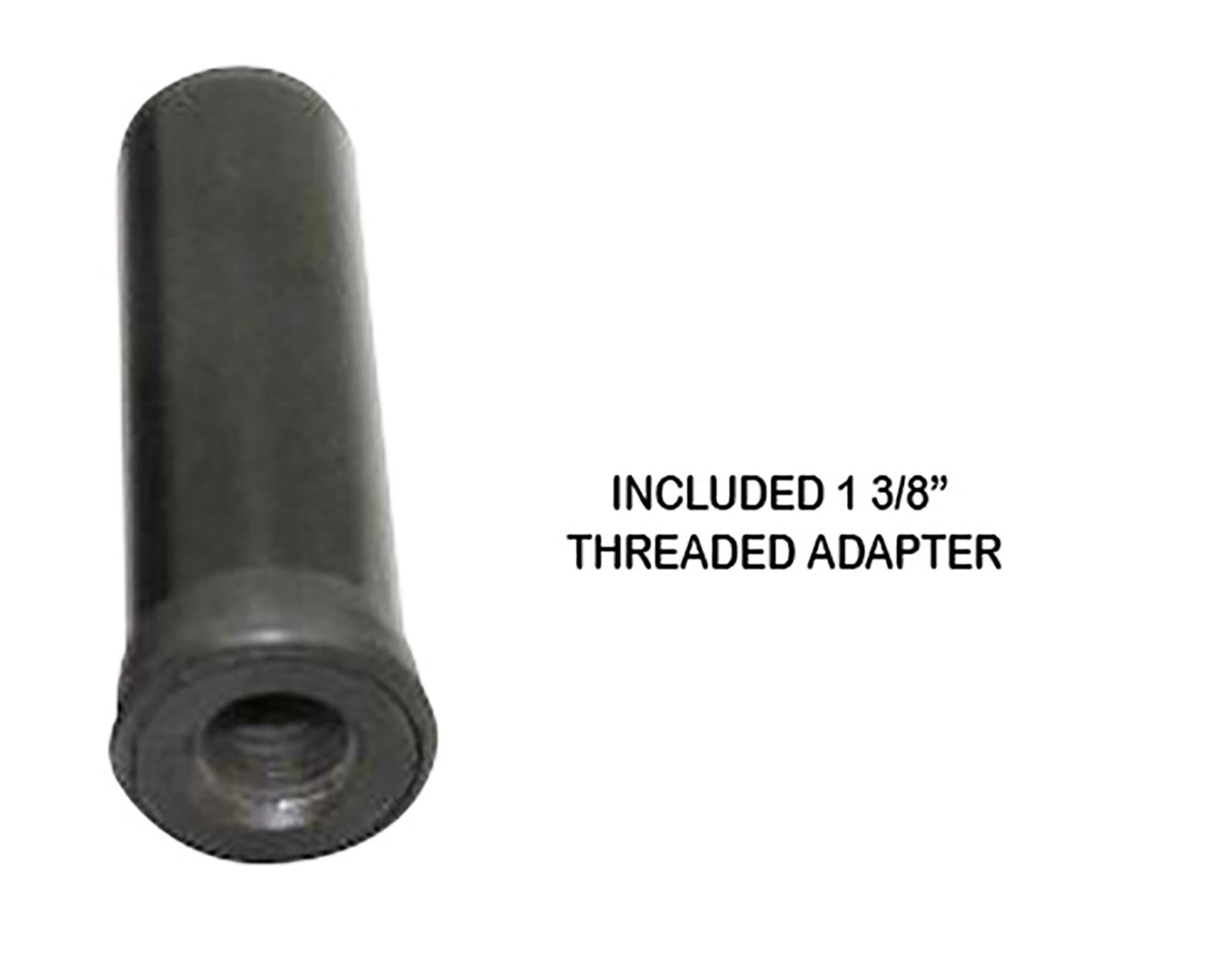 ProX X-SPAM20X2 PKG, Set of 2, 20mm Threaded Deluxe Subwoofer Pole Mount with 1 3/8 I Inch Adapter by ProX Cases