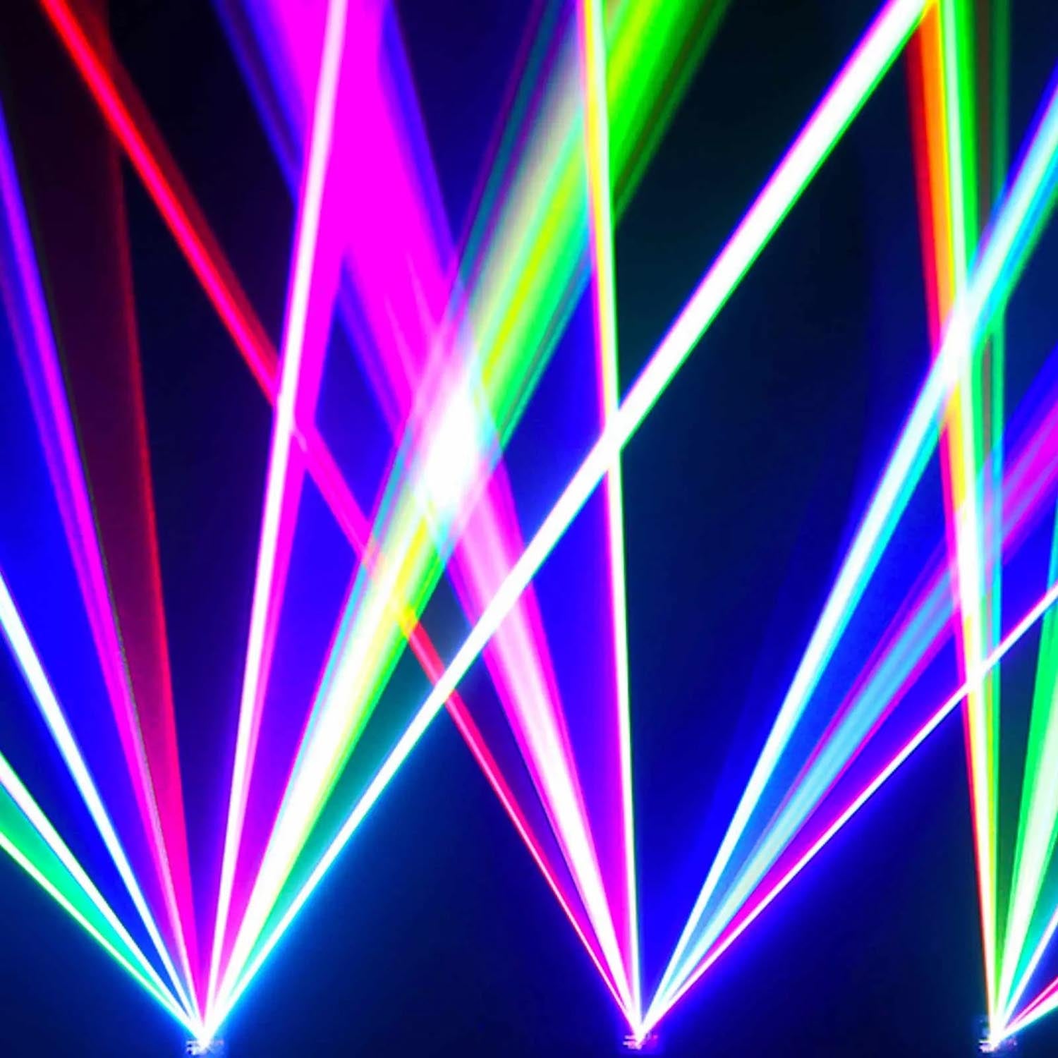 B-Stock: X-Laser Caliente Aurora Full Color Aerial Effect Laser by X-Laser