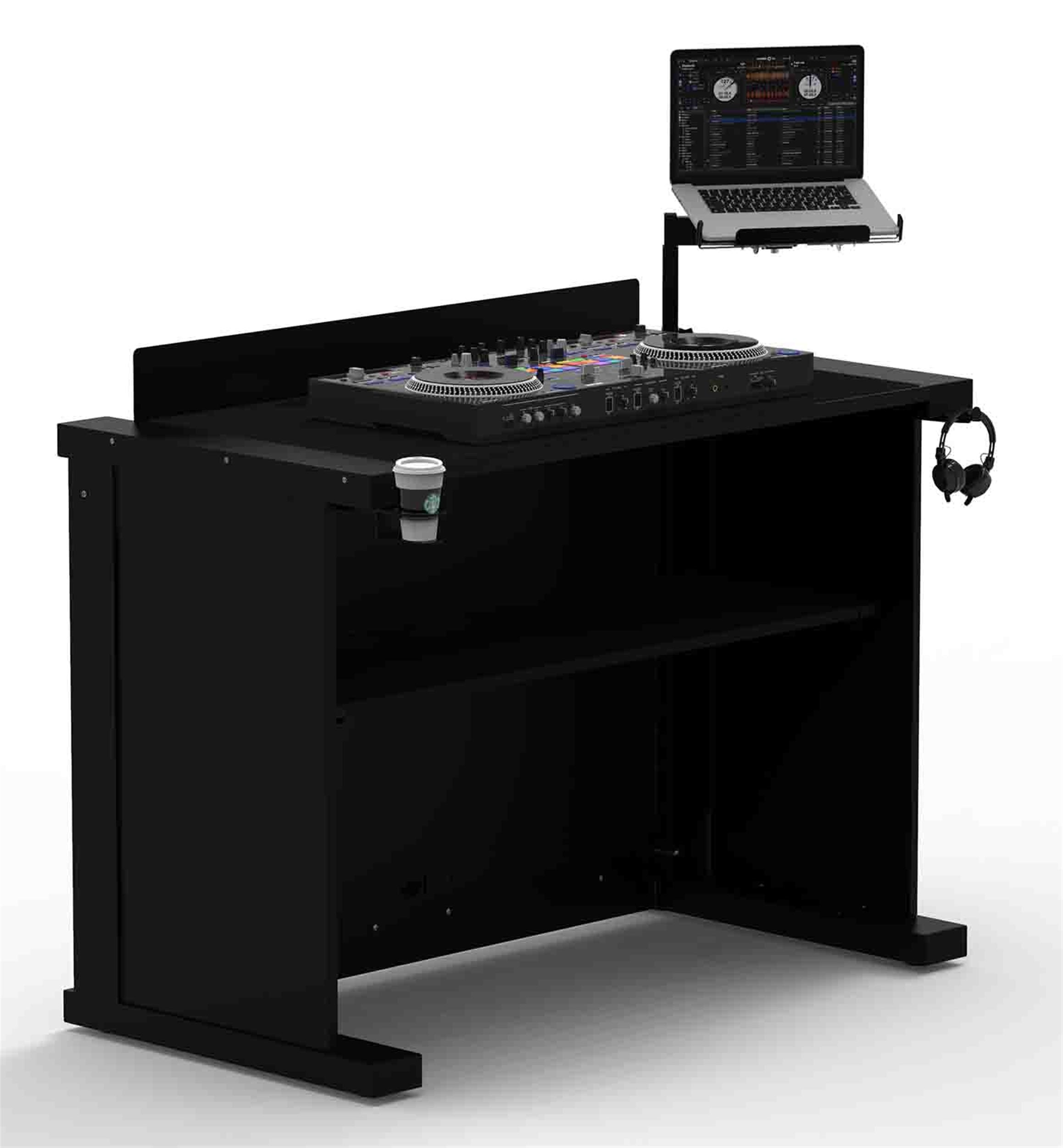 The Humpter B3 Mobile DJ Booth in Black by ProX Cases
