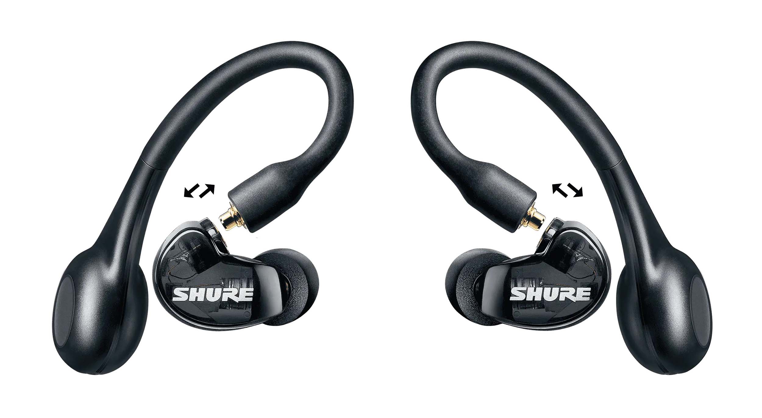 Shure SE21DYBK+TW2, Gen 2 True Wireless Sound Isolating Earphones by Shure