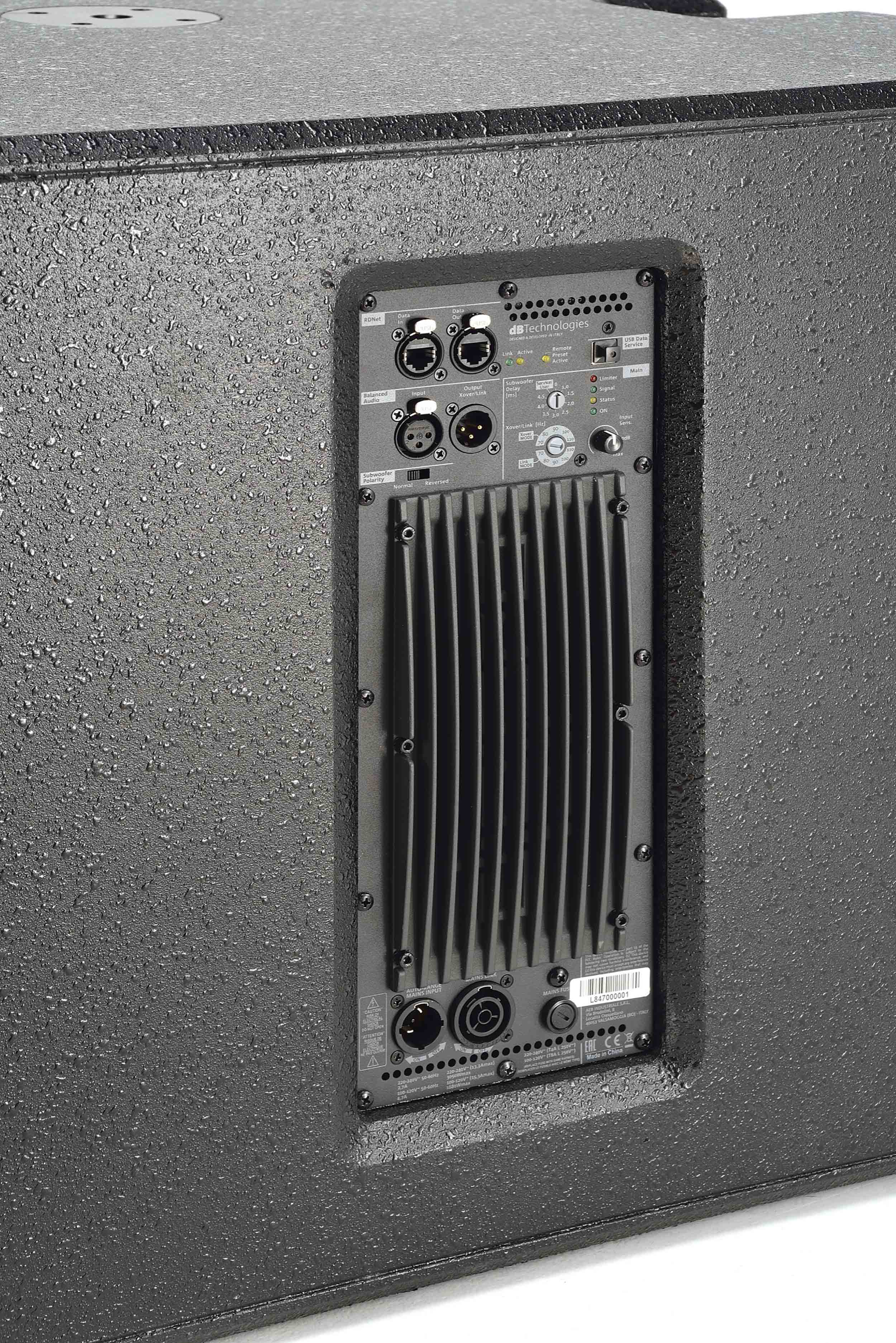 B-Stock: dB Technologies SUB 918, 18" Active Subwoofer - 900W by DB Technologies