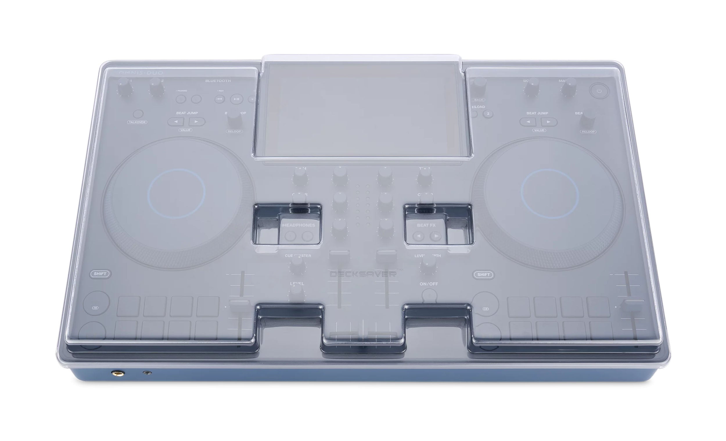 Decksaver DS-PC-OMNISDUO, Protection Cover for AlphaTheta Omnis Duo DJ Controller by Decksaver