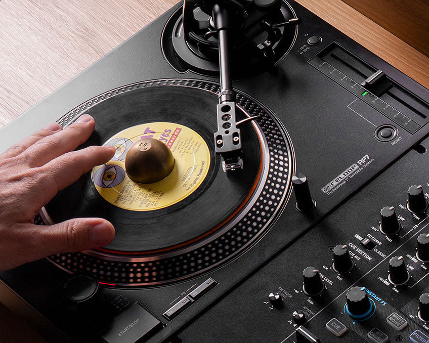 Reloop RP-7 Professional 7 Inch Direct Drive DJ Turntable