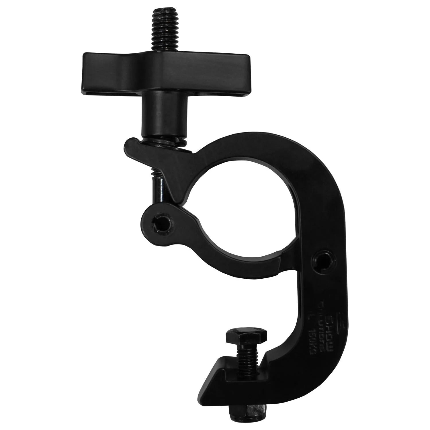 Odyssey LACT28B, Aluminum Lighting Trigger Clamp In Black - Hollywood DJ