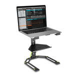 Gravity GLTS01B, Adjustable DJ Laptop Stand for DJ Controller and Laptop - Hollywood DJ
