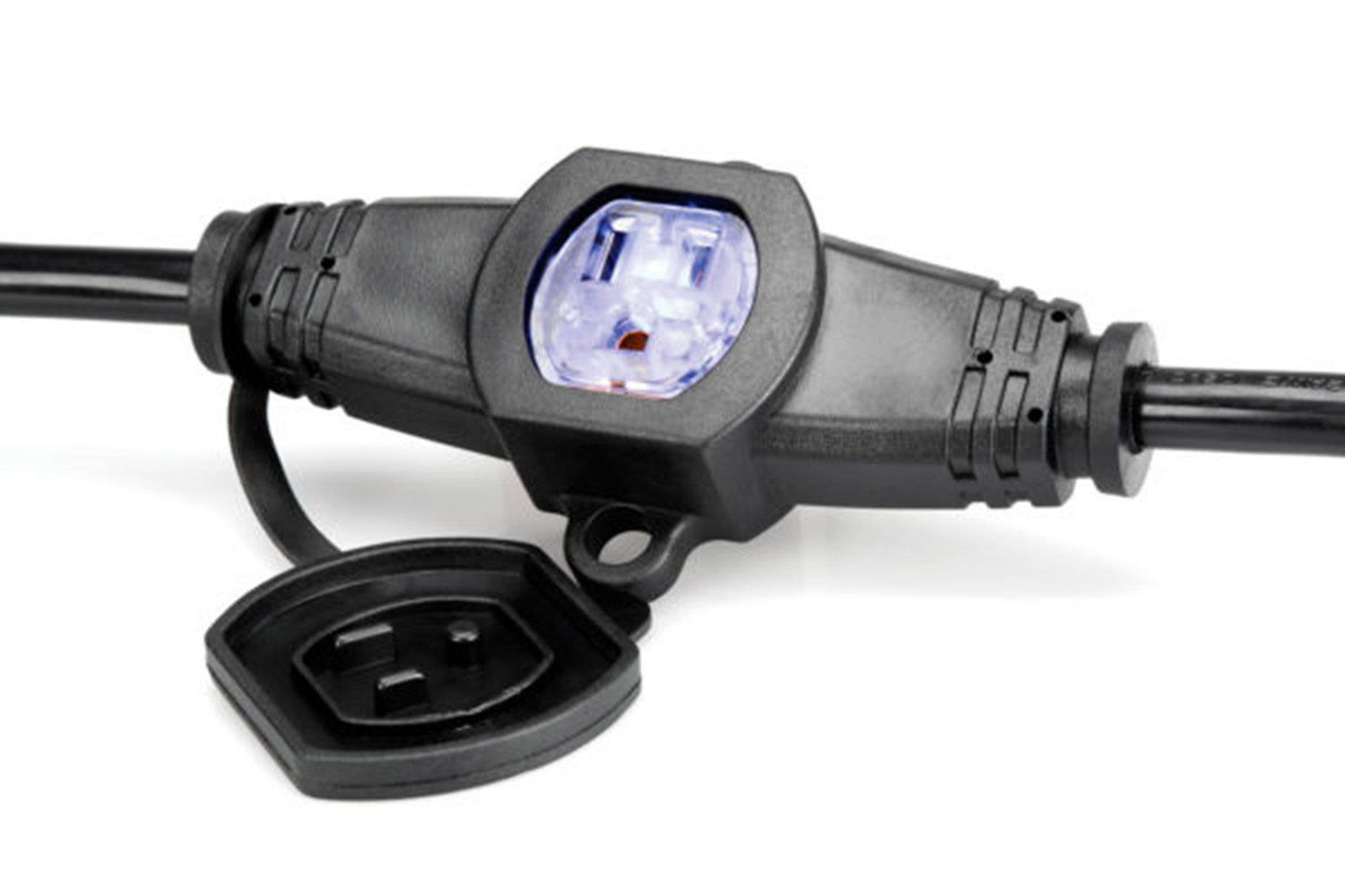 Hosa PDX250 Power Distribution Cord 6 x NEMA 515R to NEMA 515P 50 ft Hosa