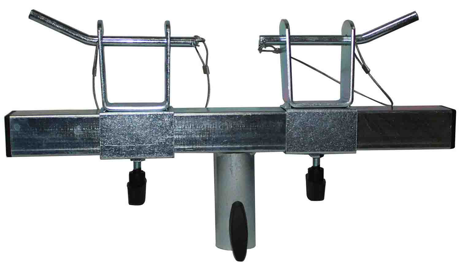 ProX XT-TADAPTER-U Set of 2 Universal T-Adapter Triangle and Square Truss Adapter Bracket - Hollywood DJ