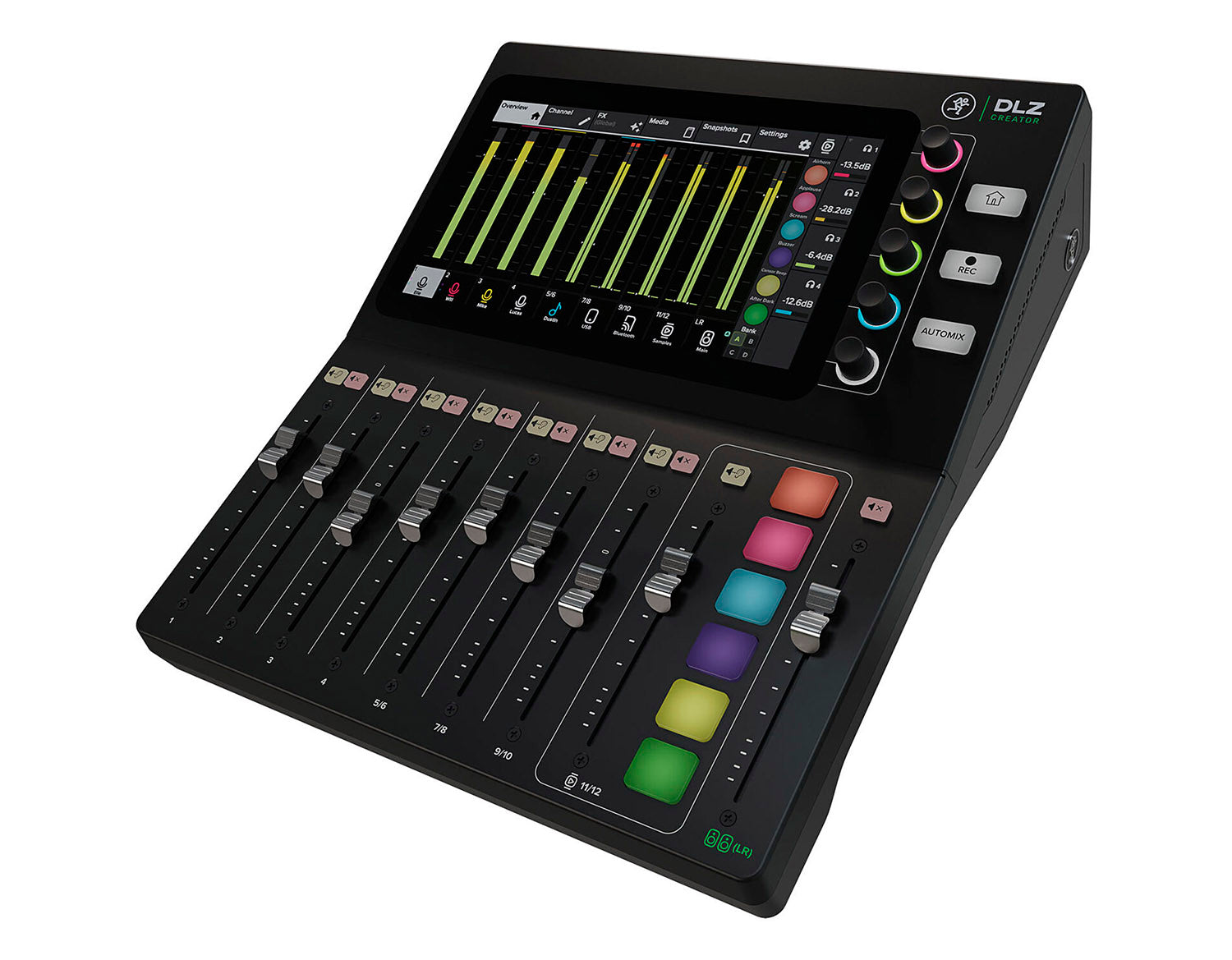 Mackie DLZ Creator Adaptive Digital Mixer - Hollywood DJ